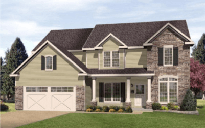 Henry William - Creekside Crossing/Dch: Plainfield, Illinois - DCH Builders