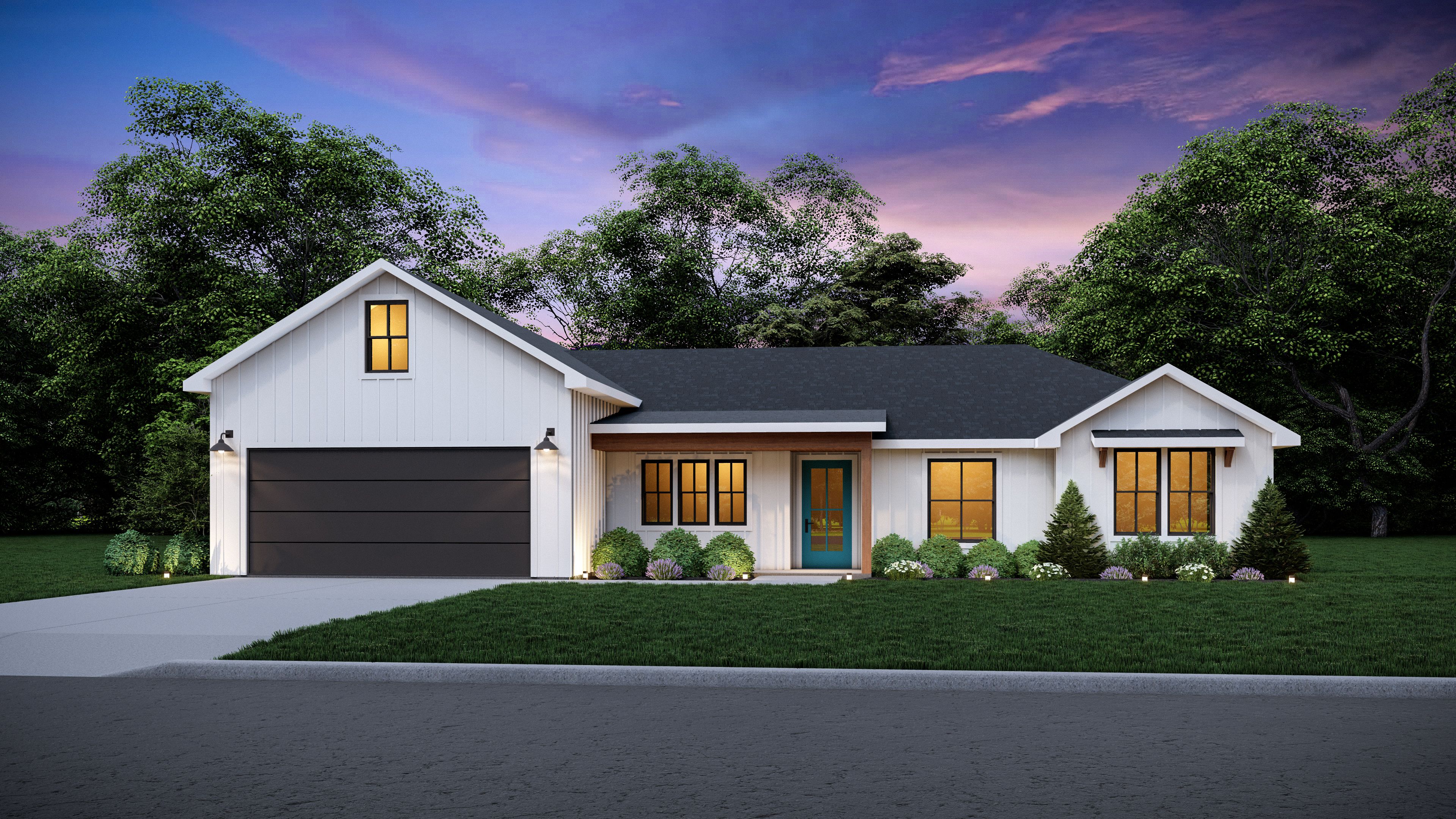 The Austin - New Homes in Lago Vista: Lago Vista, Texas - DH Homes