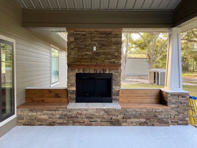 casa en D.K. Feagle Construction, LLC por D.K. Feagle Construction, LLC