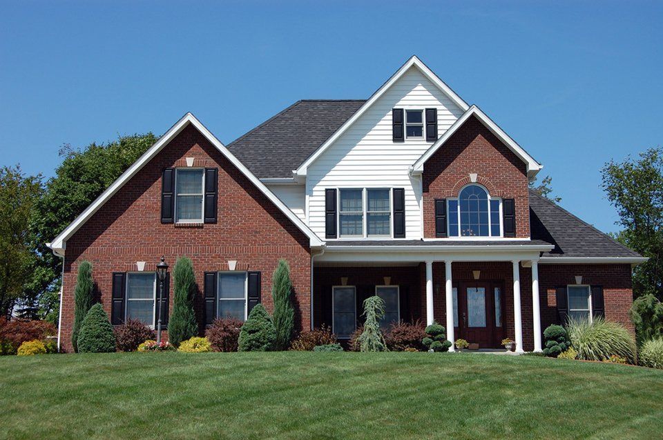 casa en D.M. Brentzel Builders por D.M. Brentzel Builders