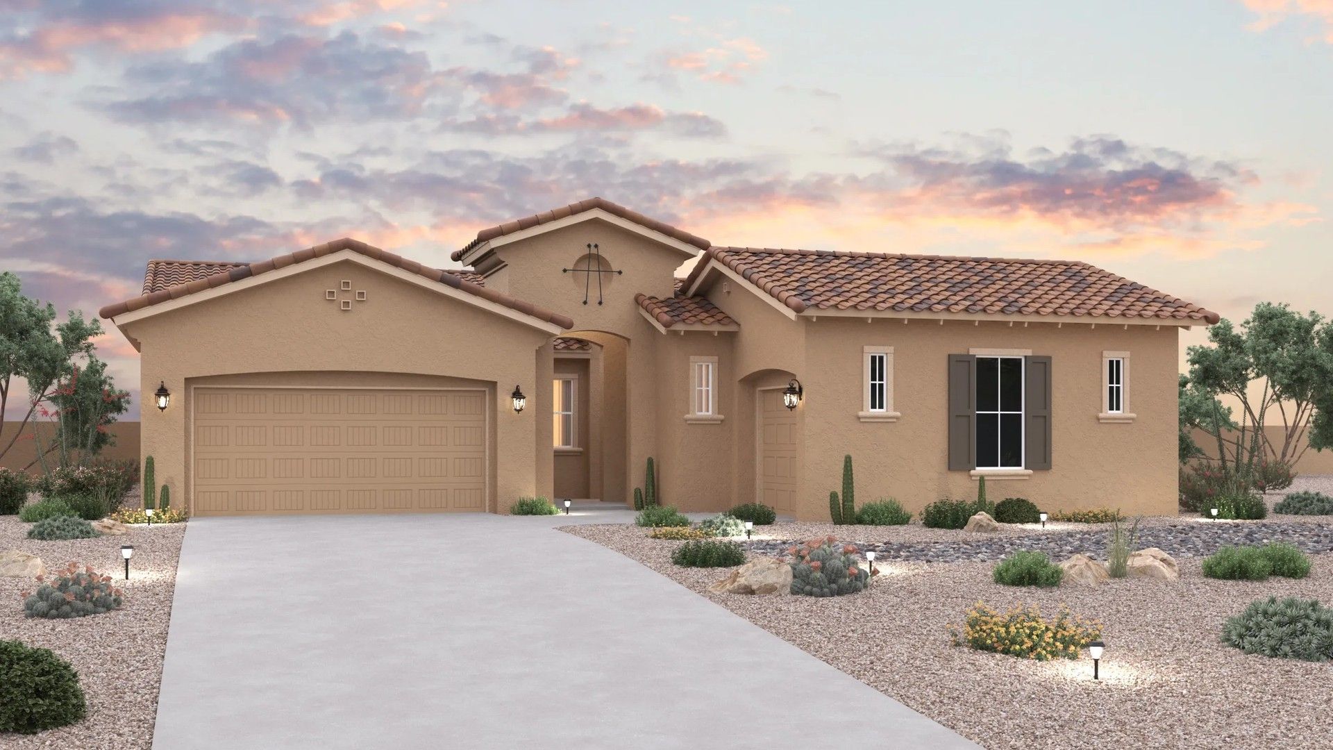Benissa - Windrose: Waddell, Arizona - DRB Homes