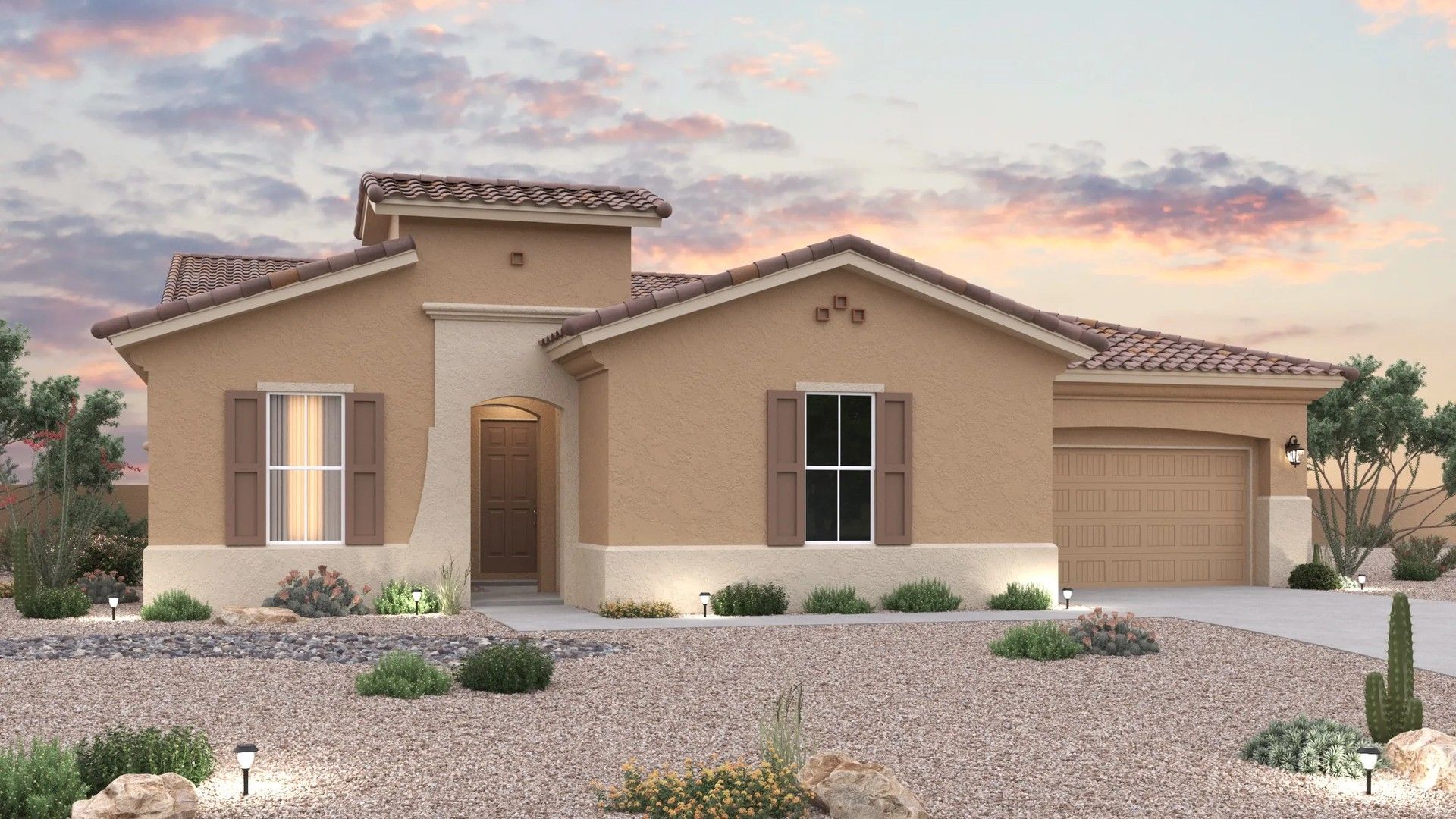 Almeria - Windrose: Waddell, Arizona - DRB Homes