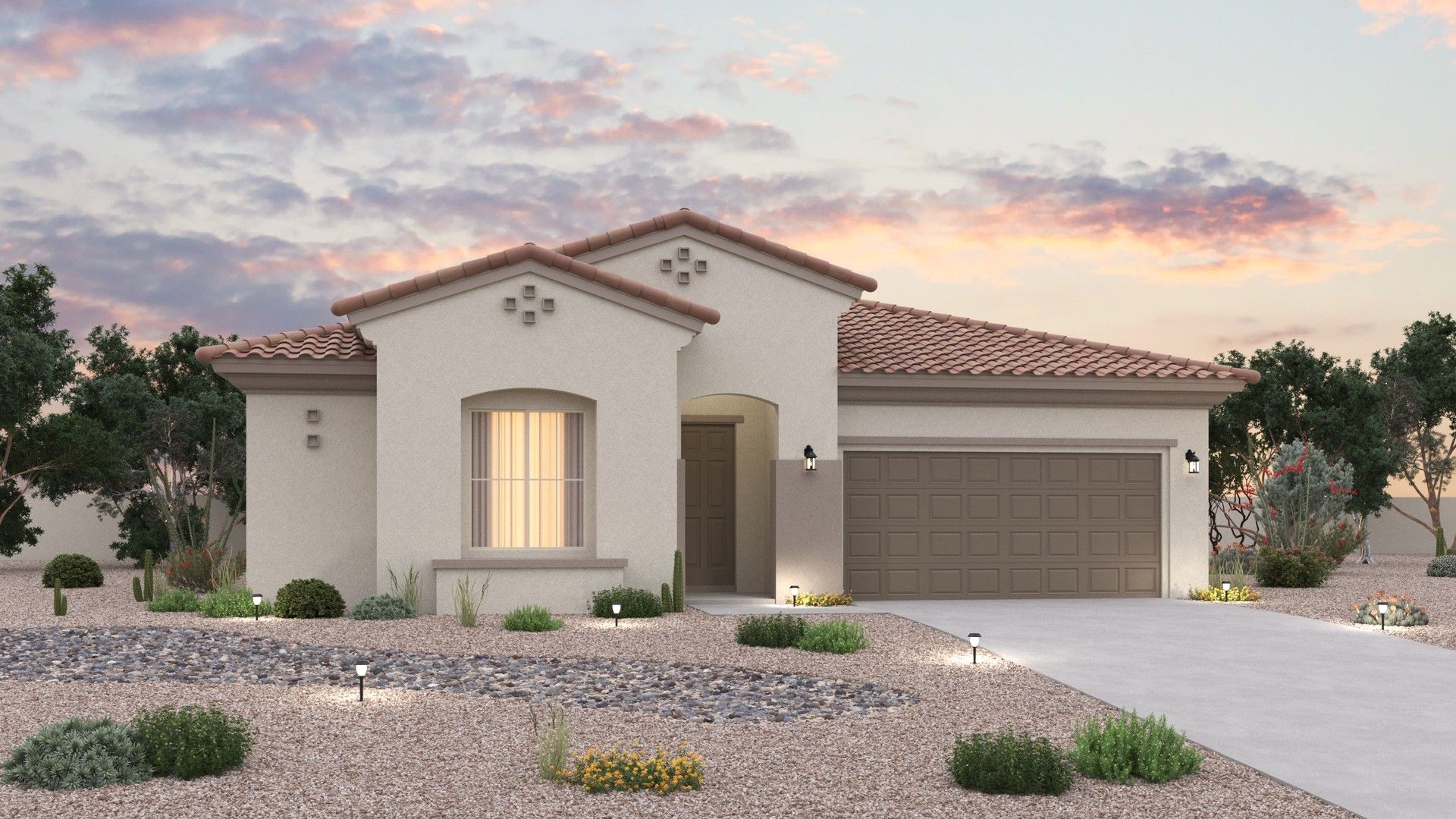 Jade - Hacienda at Estrella: Goodyear, Arizona - DRB Homes