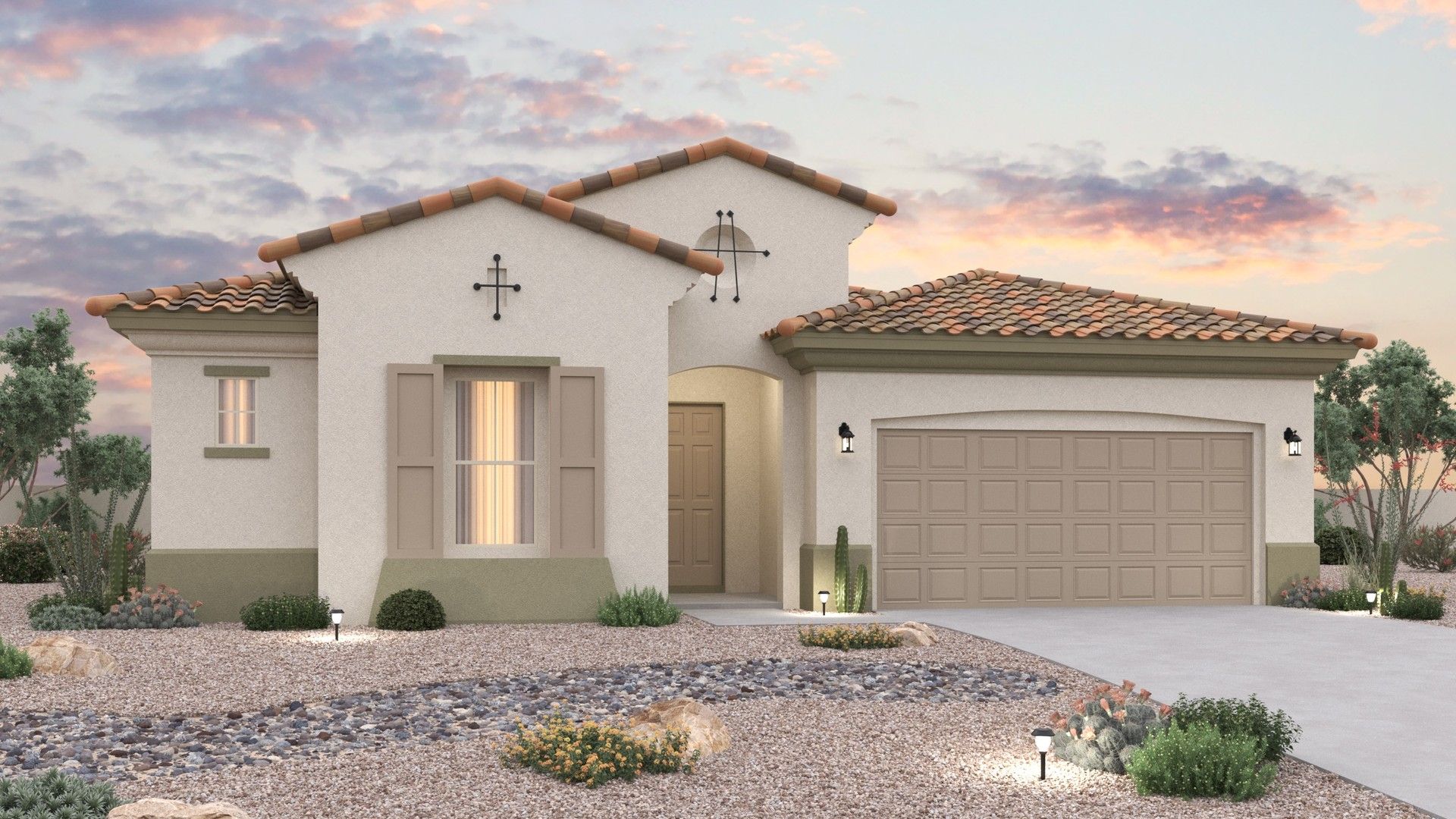 Amethyst - Hacienda at Estrella: Goodyear, Arizona - DRB Homes