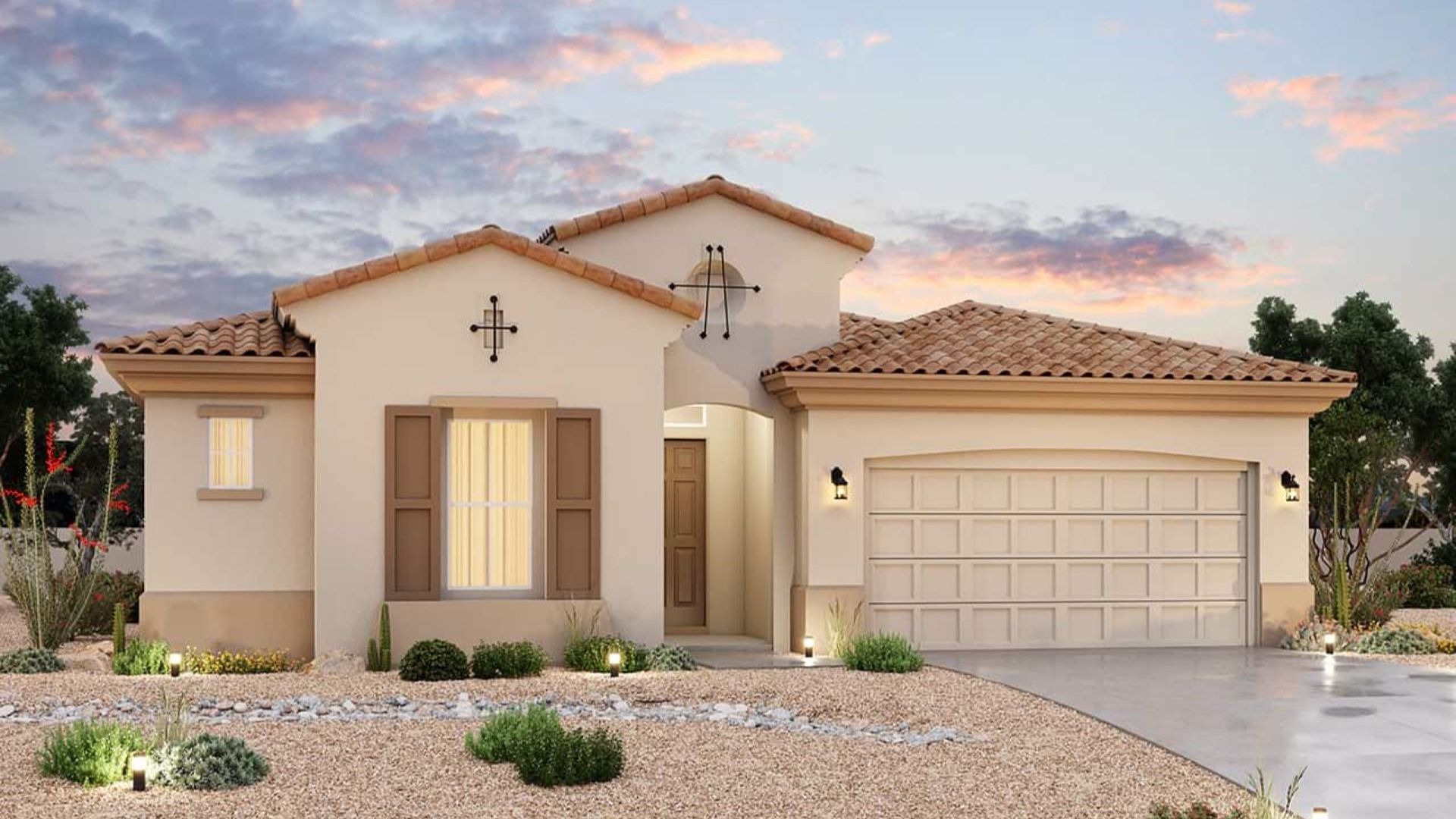 Amethyst - Arroyo Seco - Hacienda: Buckeye, Arizona - DRB Homes