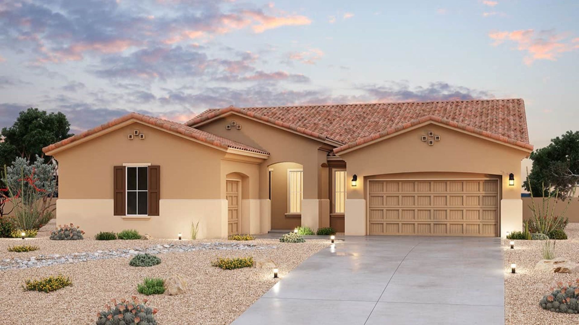 Seville - Arroyo Seco - Palazzo: Buckeye, Arizona - DRB Homes