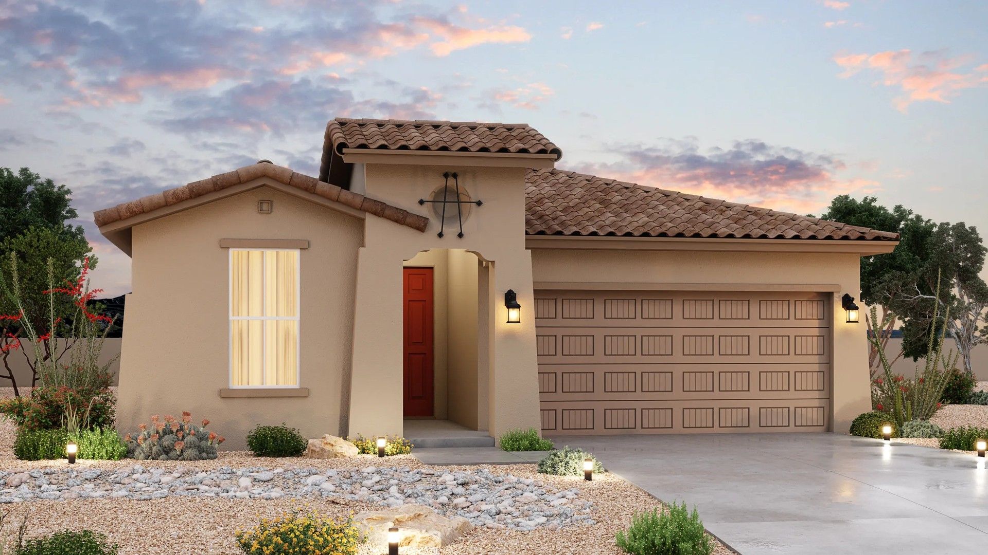 Clover - The Lakes at Rancho El Dorado: Maricopa, Arizona - DRB Homes