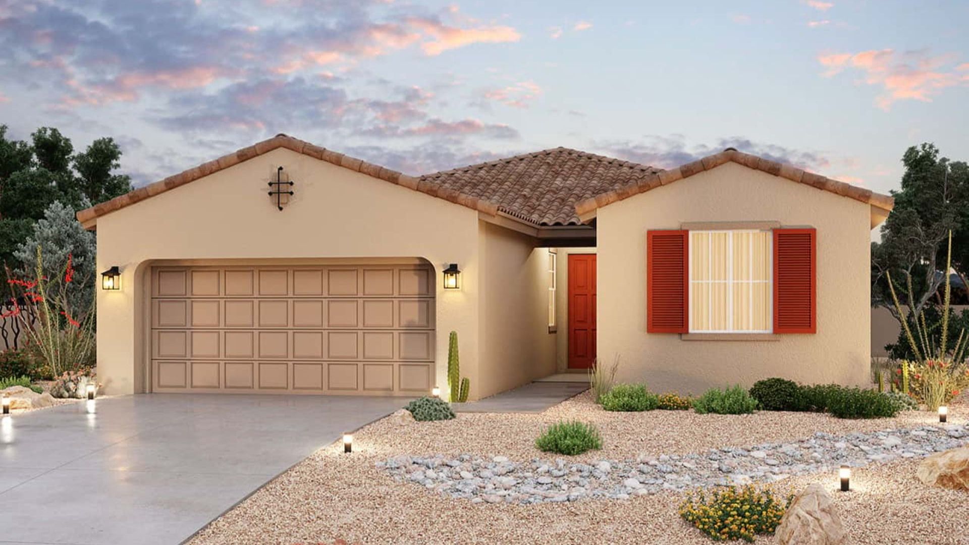 Castellano - The Lakes at Rancho El Dorado: Maricopa, Arizona - DRB Homes