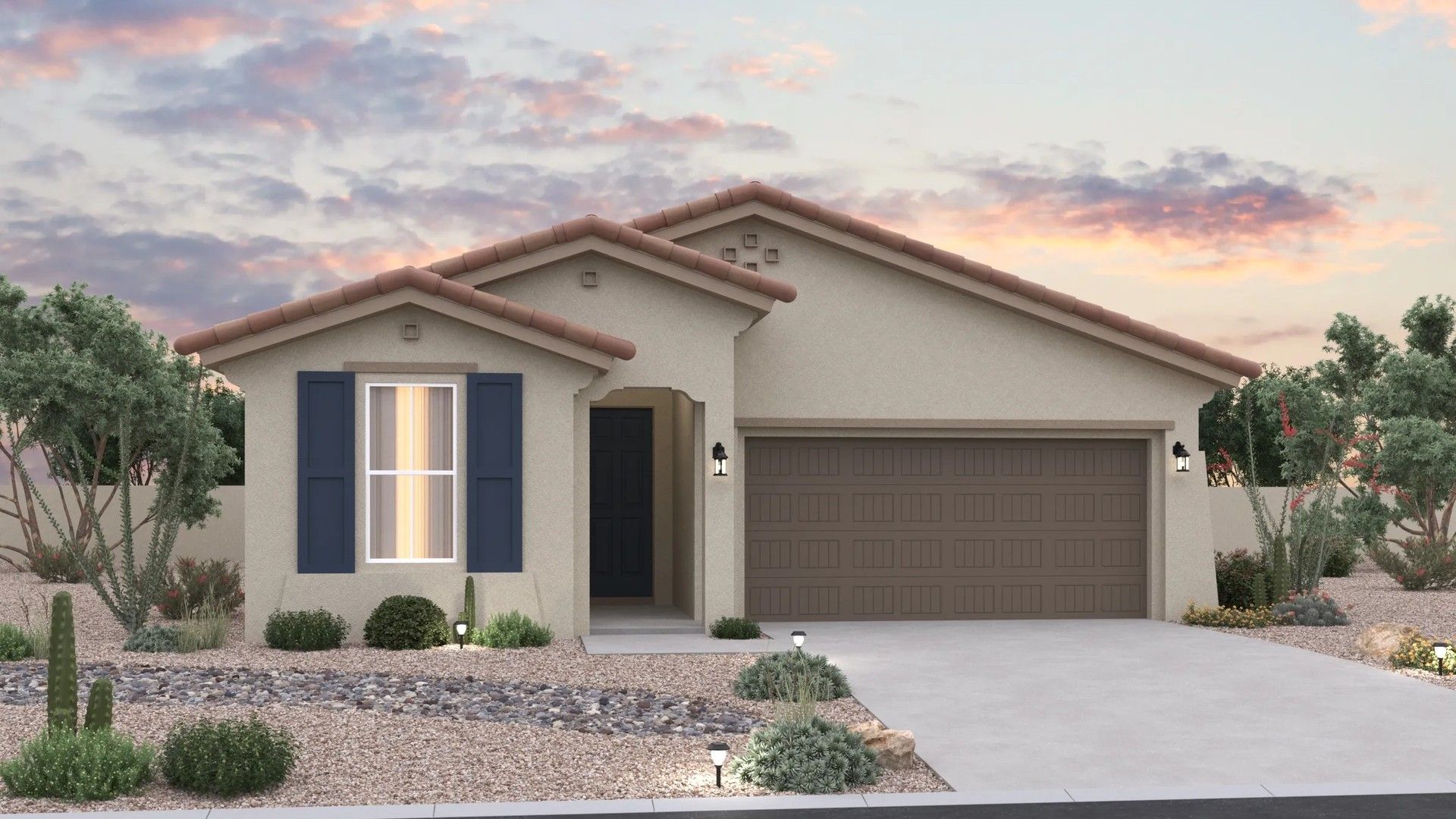 Bluebell - The Villas at Mystic: Peoria, Arizona - DRB Homes