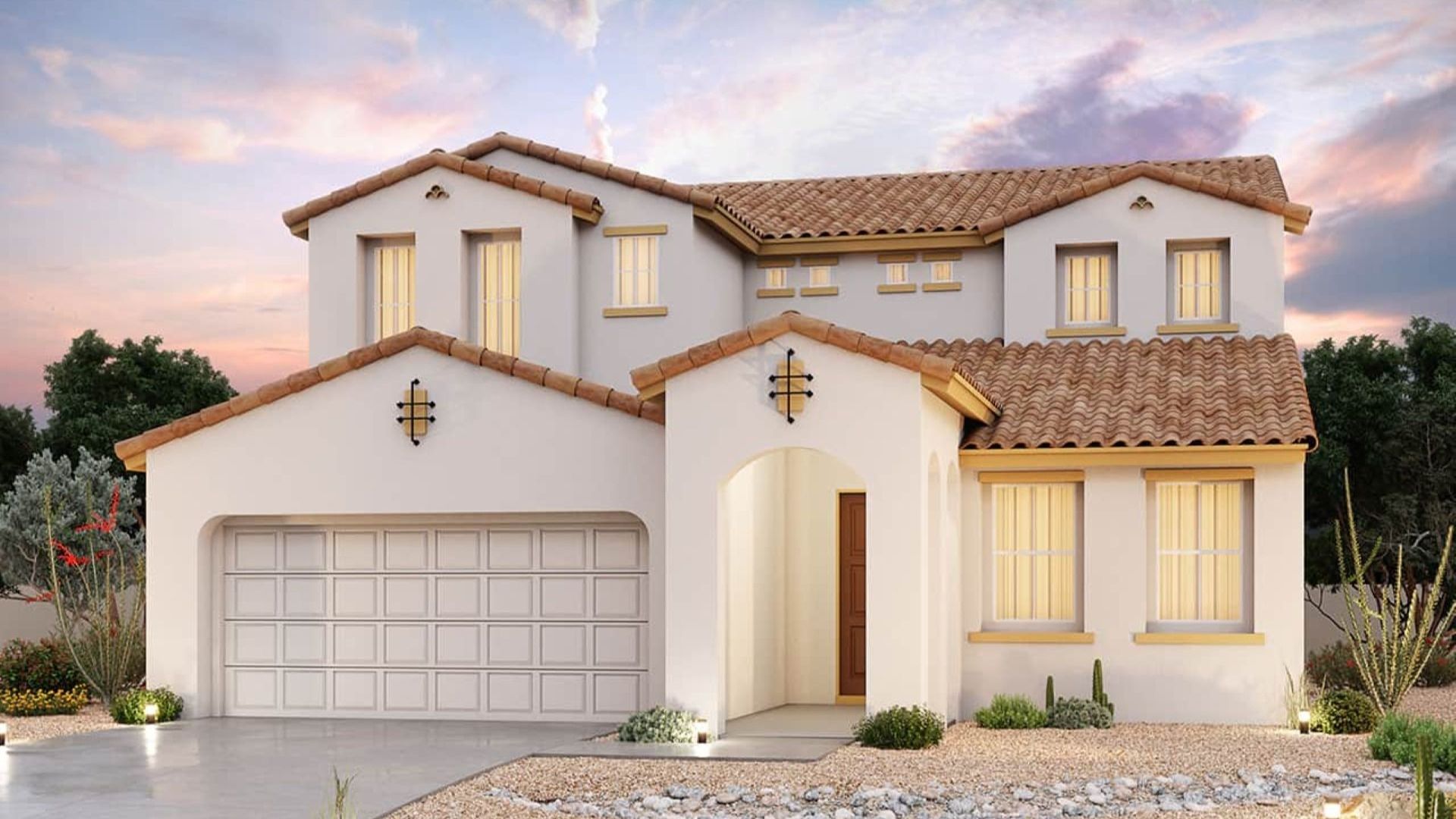 San Marino - Sycamore Farms: Surprise, Arizona - DRB Homes
