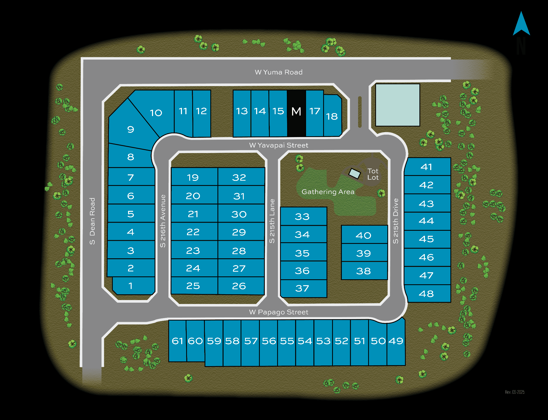 Mapa de la Comunidad