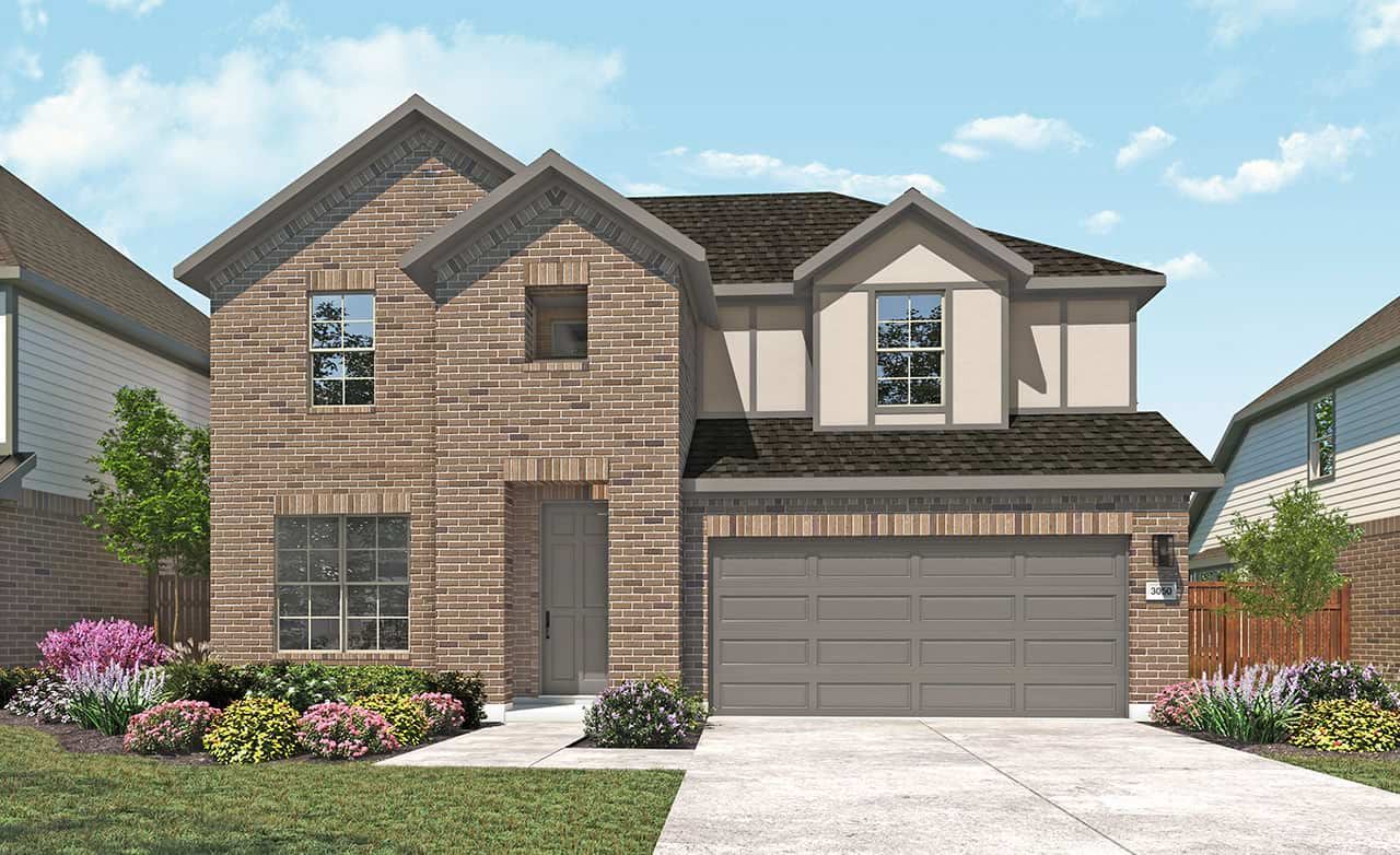 Rosewood - Green Oaks Preserve: Arlington, Texas - DRB Homes