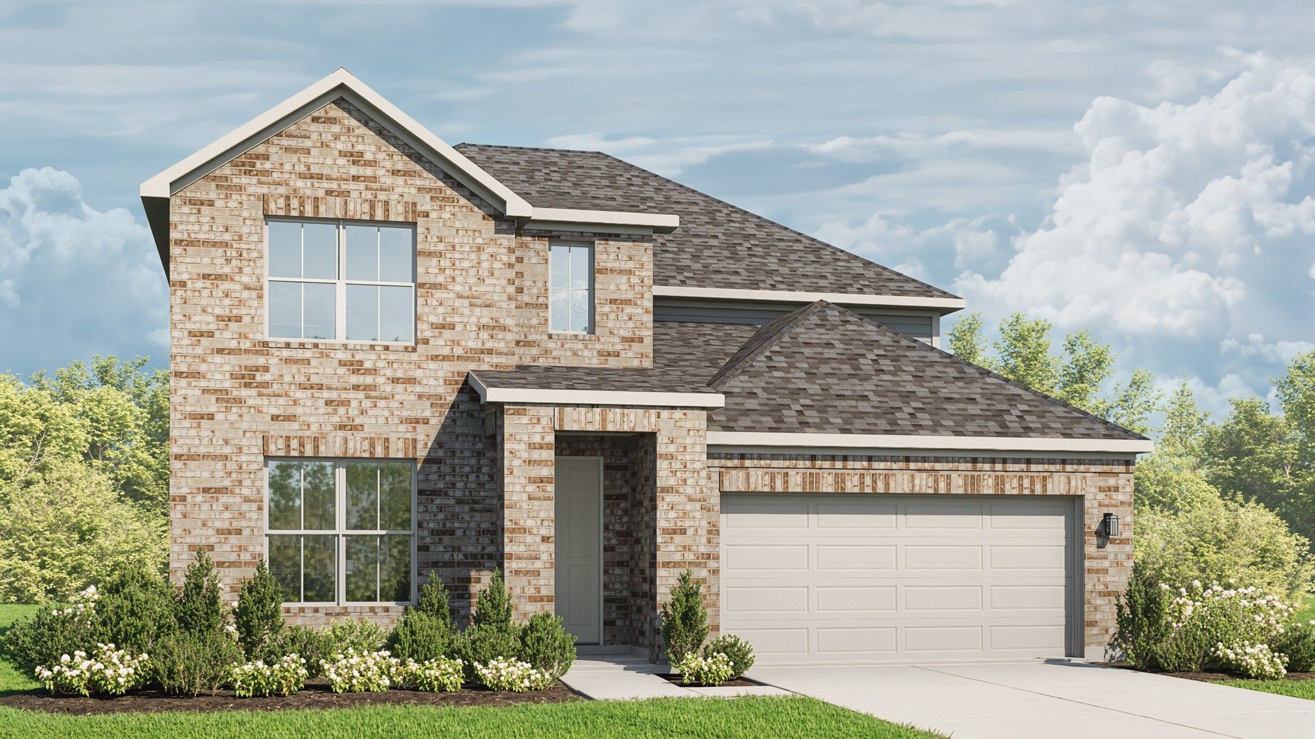 Elm - Aldeana: Rosharon, Texas - DRB Homes