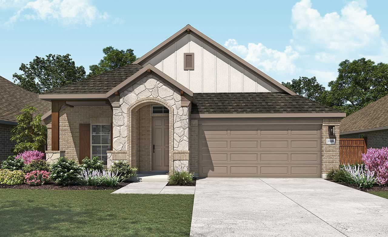 Laurel - Green Oaks Preserve: Arlington, Texas - DRB Homes
