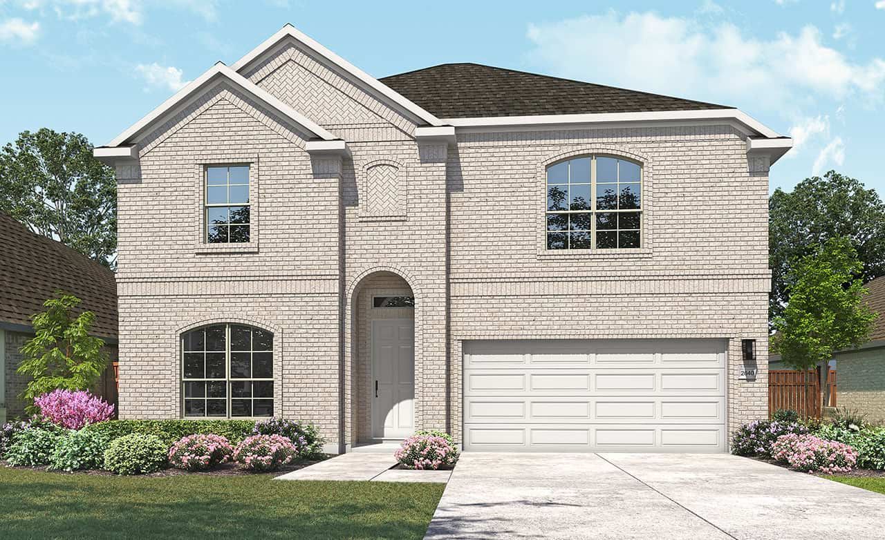 Magnolia - Green Oaks Preserve: Arlington, Texas - DRB Homes