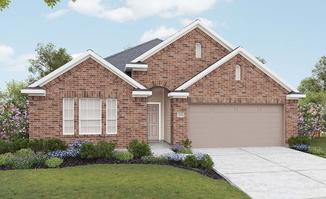 Blanton - Walden Pond: Forney, Texas - DRB Homes
