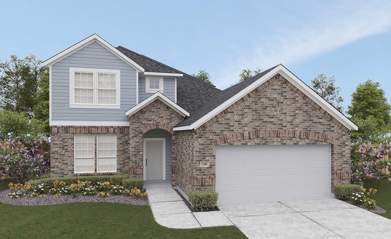 Southfork - Sunterra: Katy, Texas - DRB Homes