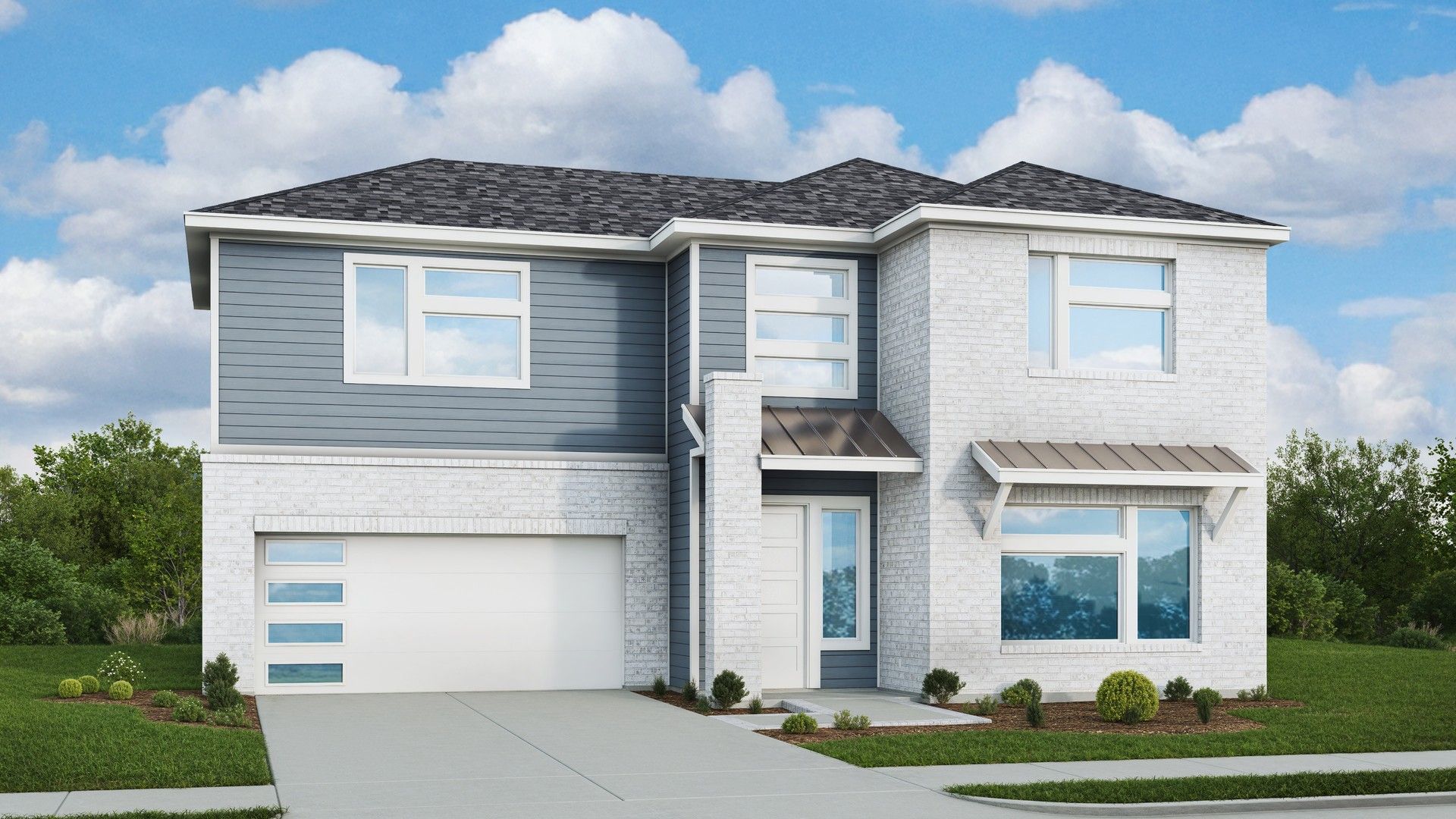 Bridgeland Central por DRB Homes en Houston Texas