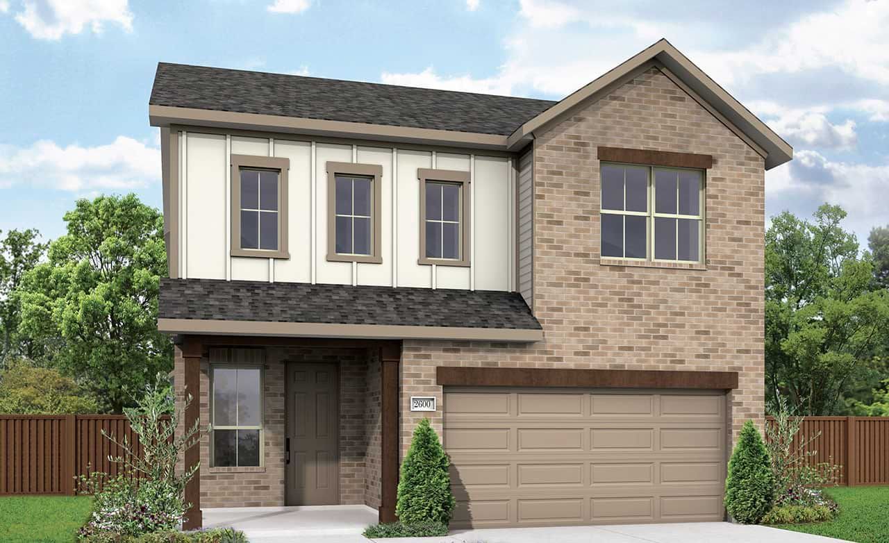 Benchmark - Bel Air Village: Sherman, Texas - DRB Homes