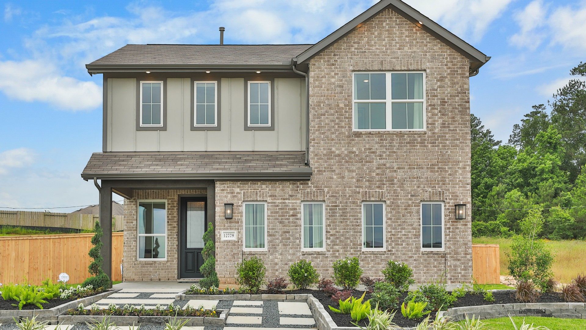 Mostyn Springs por DRB Homes en Houston Texas