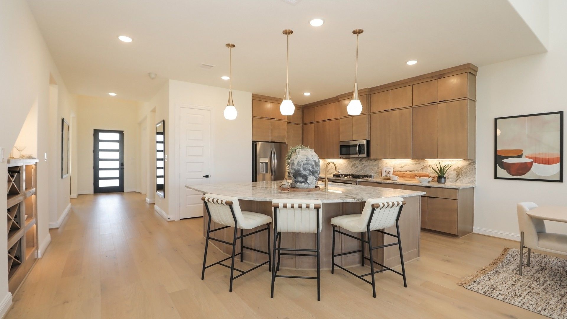 casa en Brookewater por DRB Homes