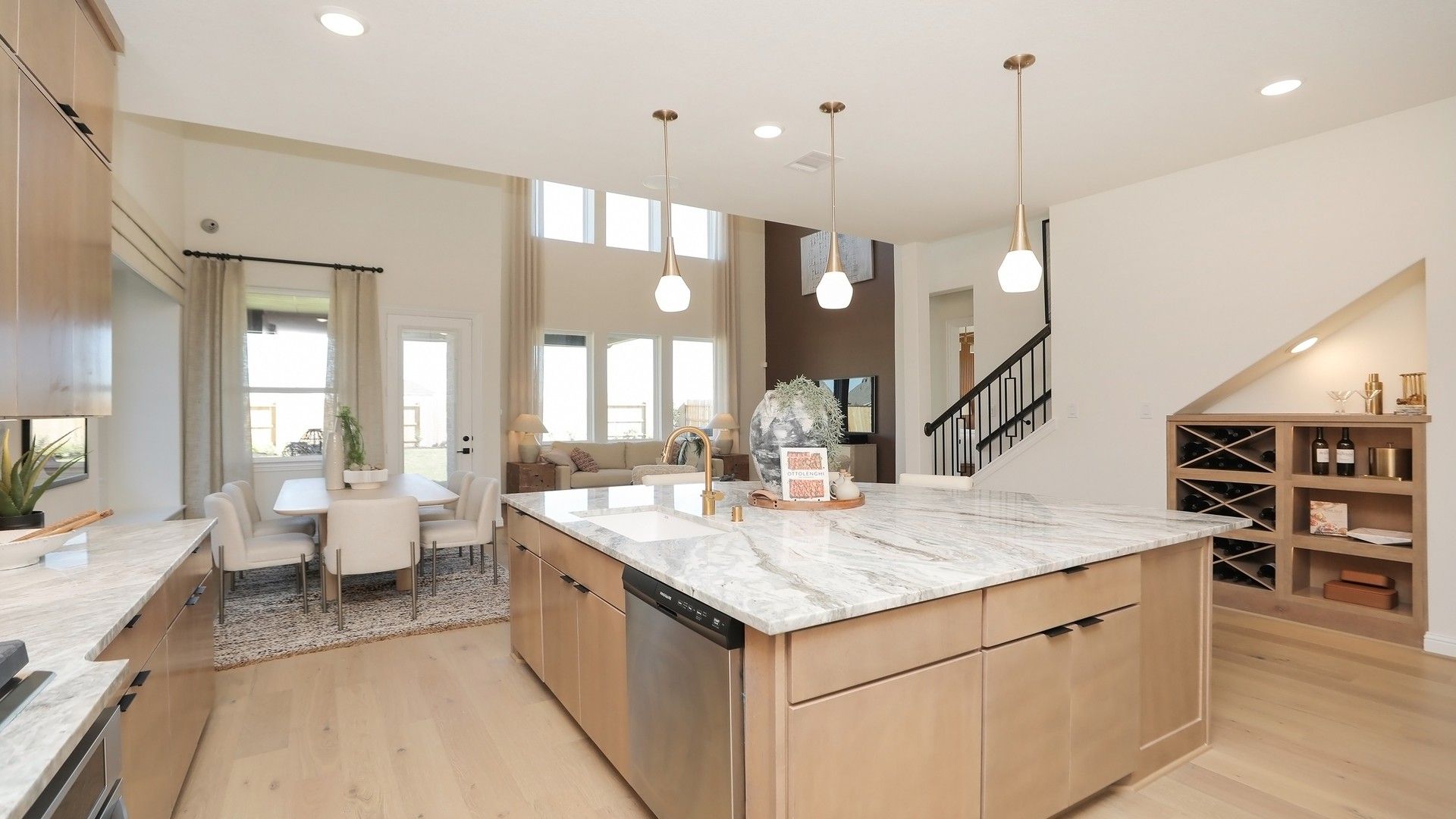 casa en Brookewater por DRB Homes