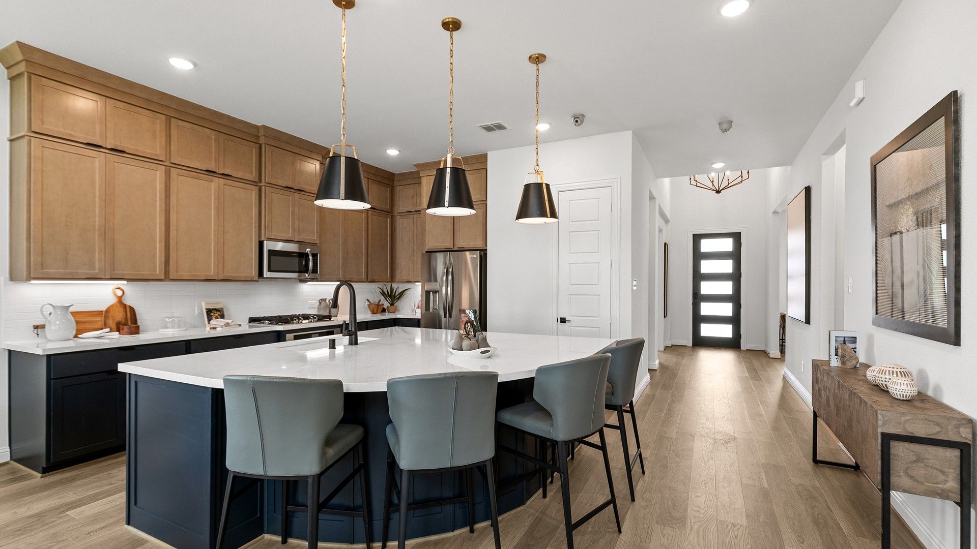 casa en Beamer Villas por DRB Homes