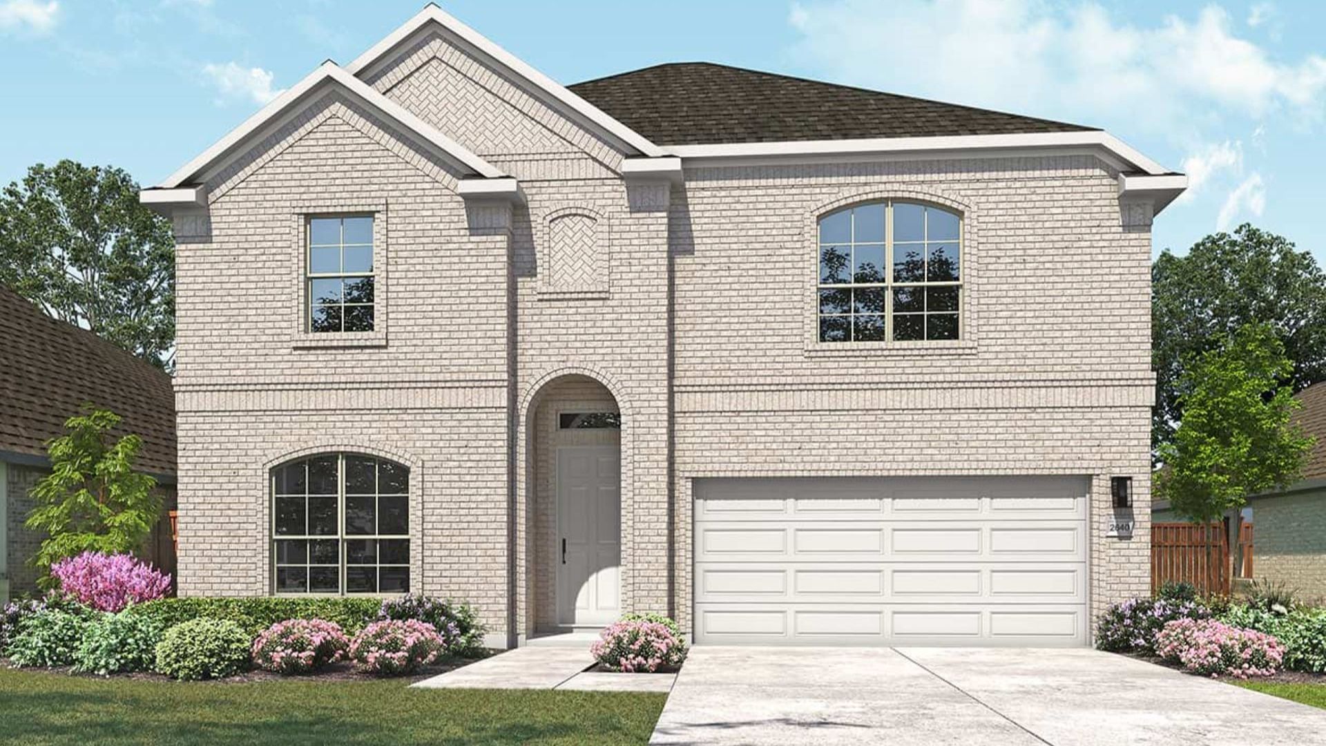 Magnolia - Oaks at San Gabriel: Georgetown, Texas - DRB Homes