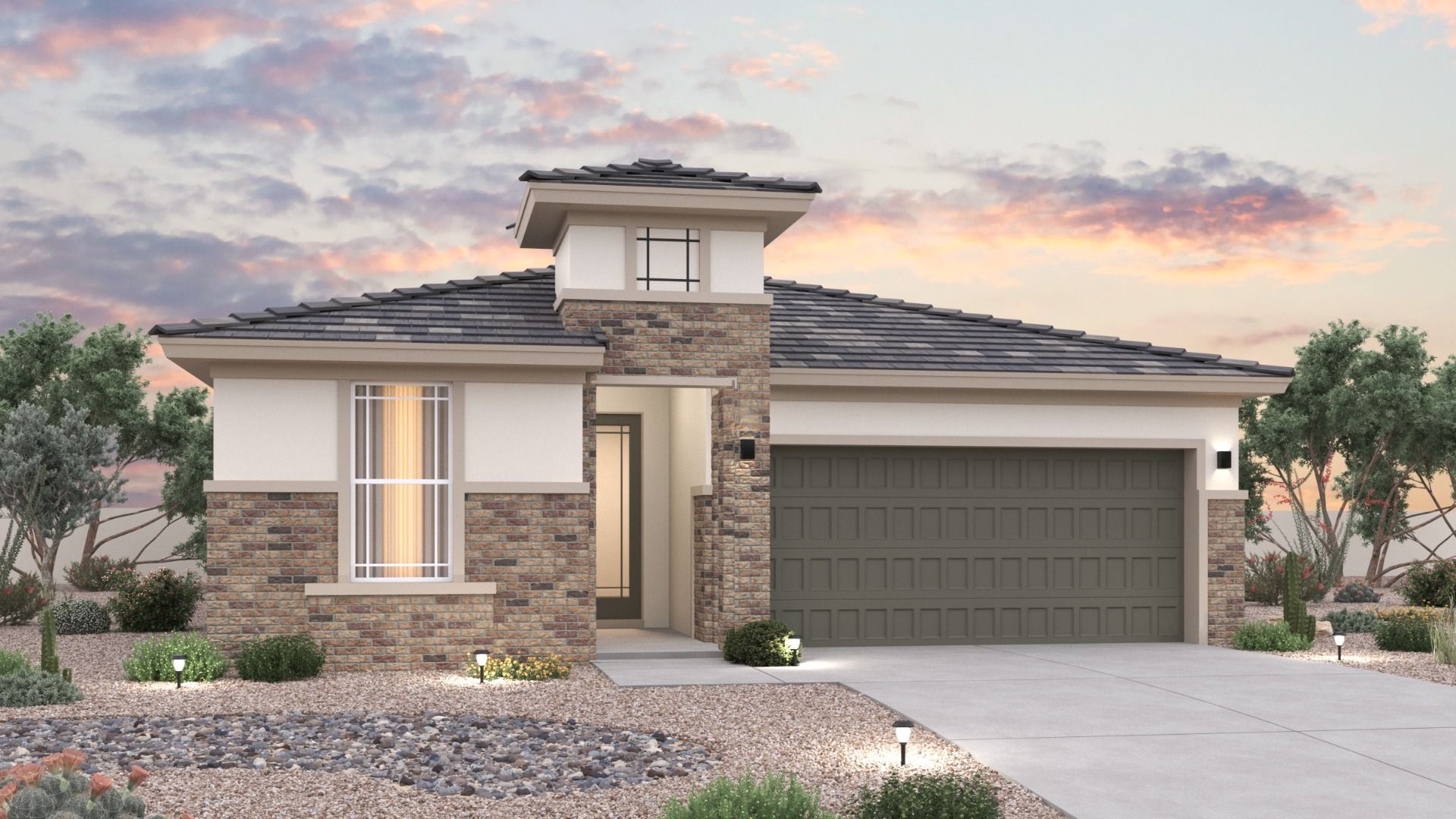 Bluebell - The Villas at Mystic: Peoria, Arizona - DRB Homes