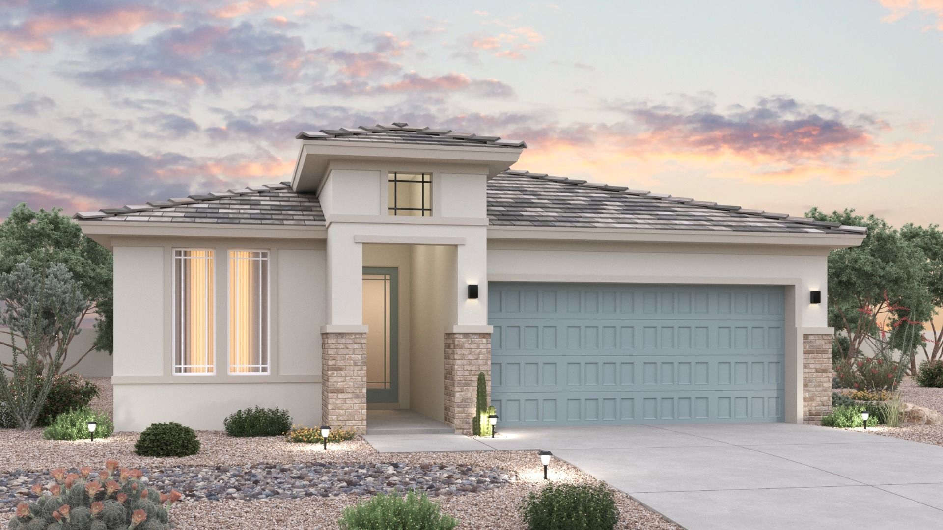 Larkspur - Teravalis: Buckeye, Arizona - DRB Homes