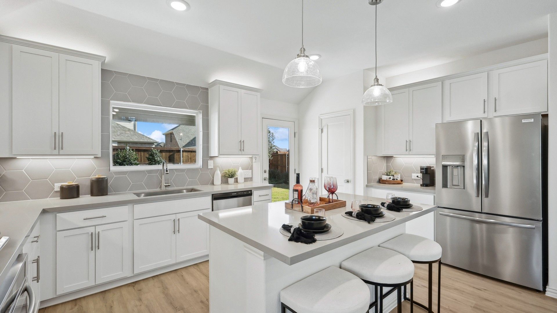 casa en Bel Air Village por DRB Homes