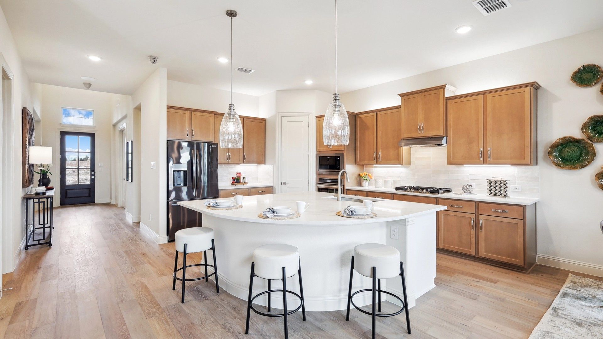 casa en The Oaks por DRB Homes