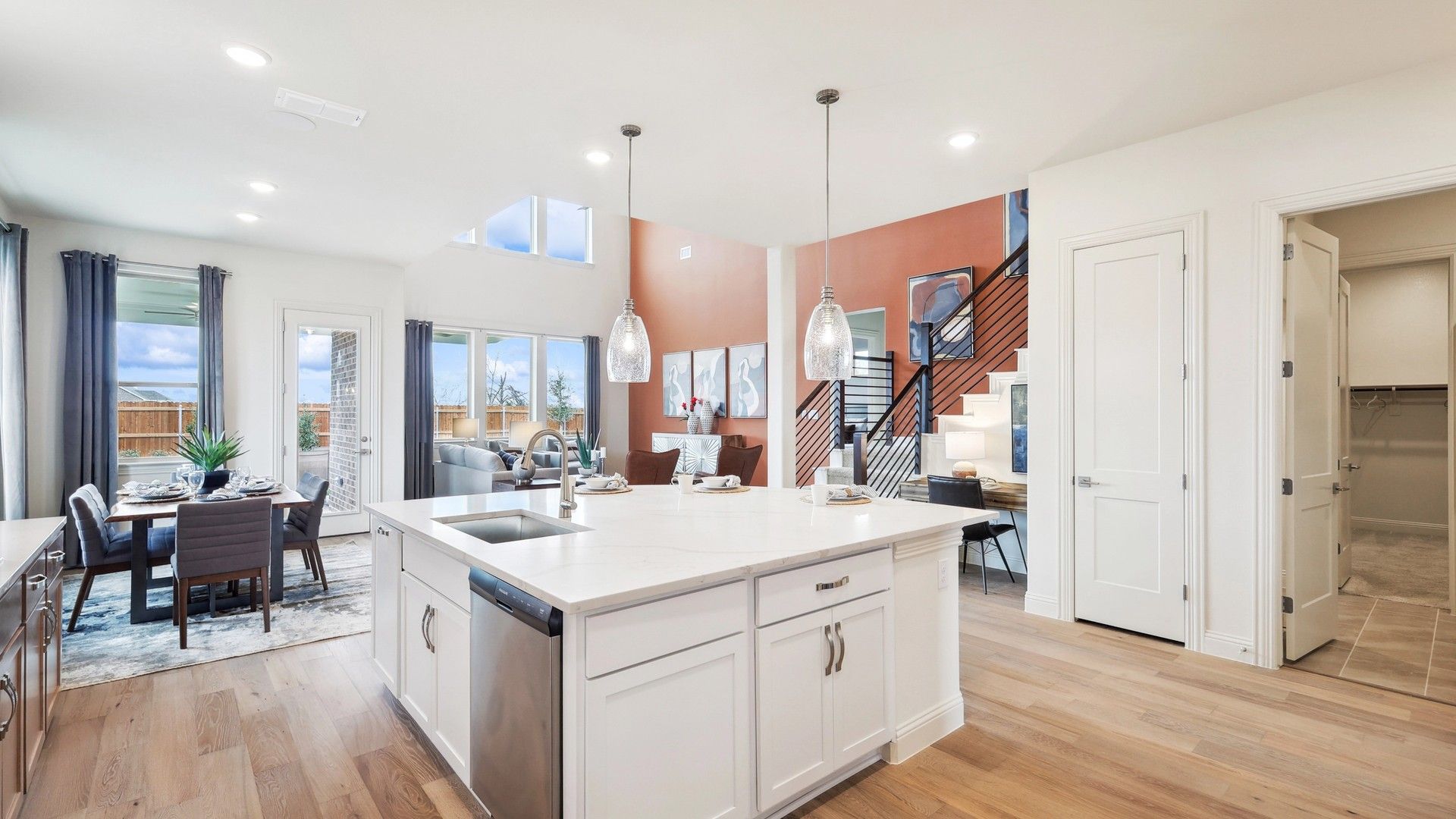 casa en The Oaks por DRB Homes