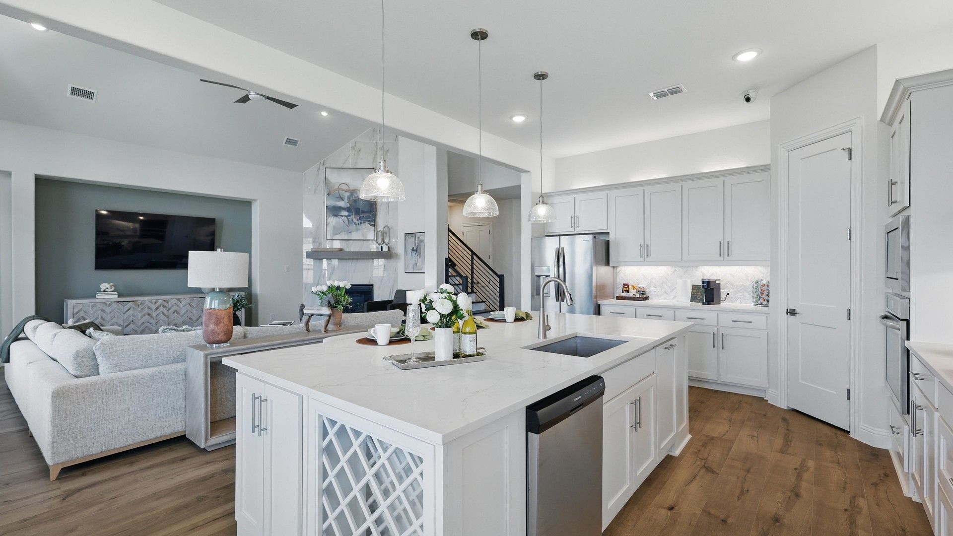 casa en Rio Vista at Kelly Ranch por DRB Homes