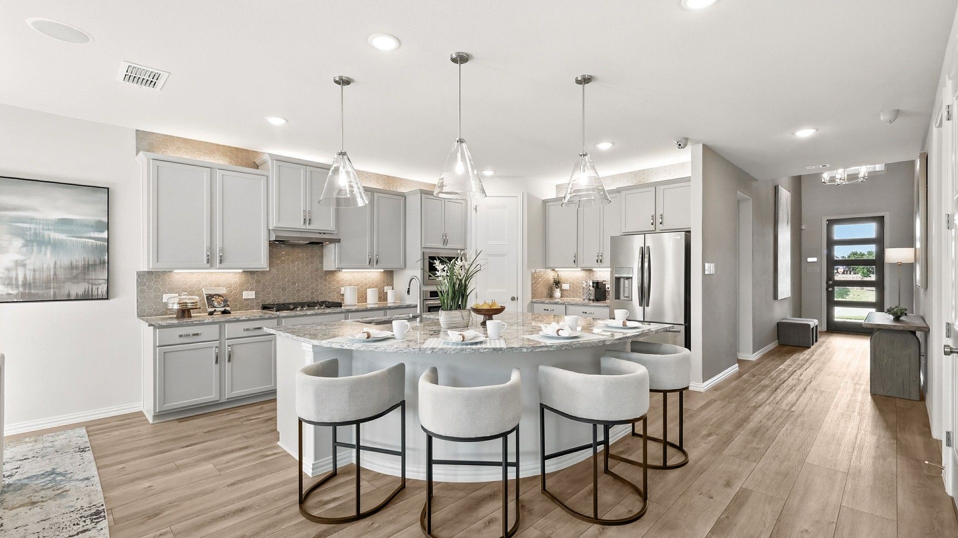 casa en Green Oaks Preserve por DRB Homes