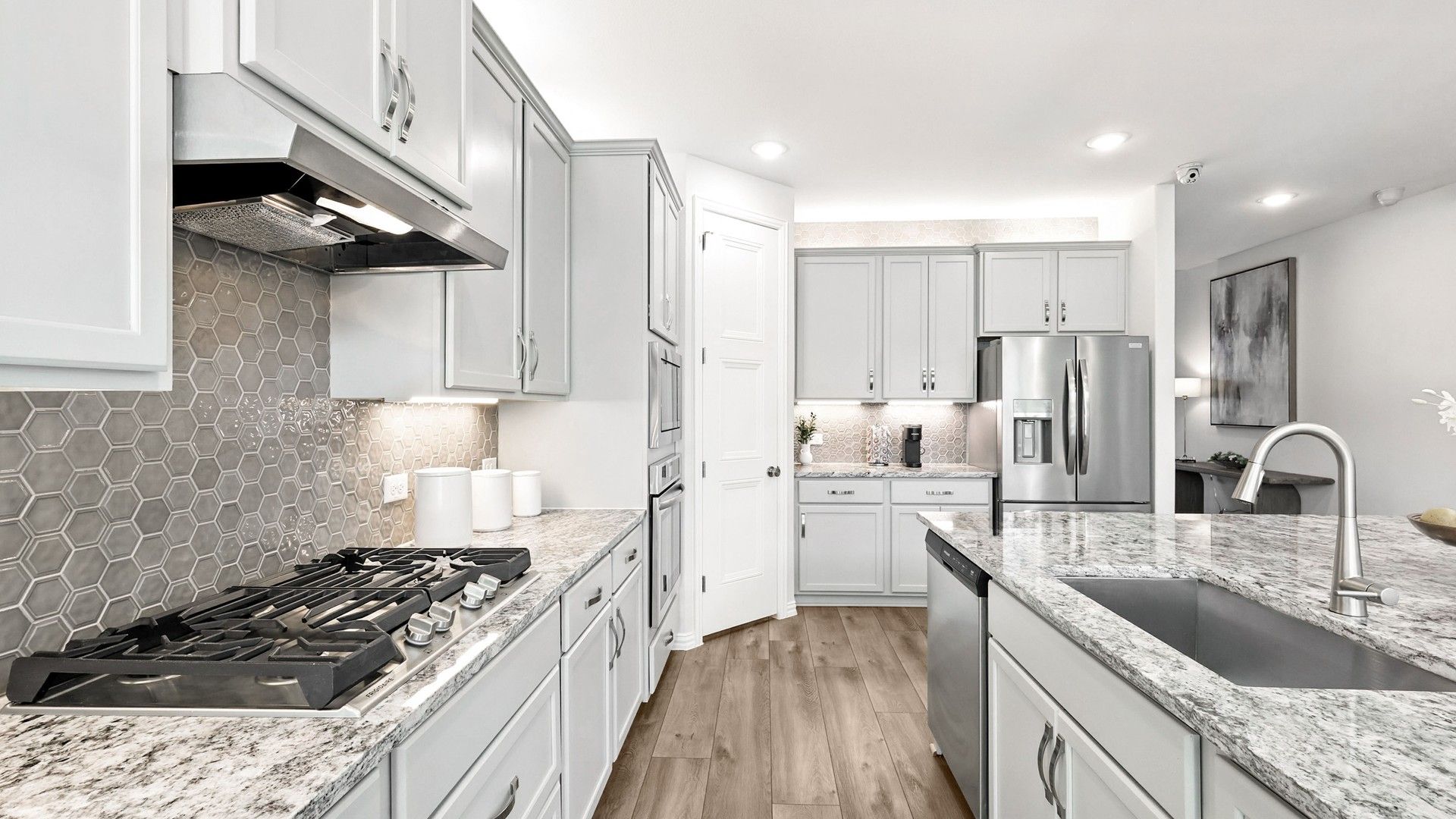 casa en Green Oaks Preserve por DRB Homes