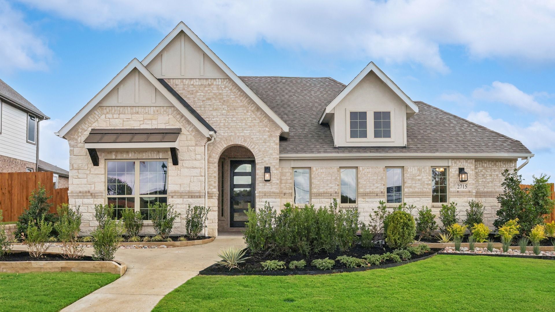 Churchill por DRB Homes en Dallas Texas