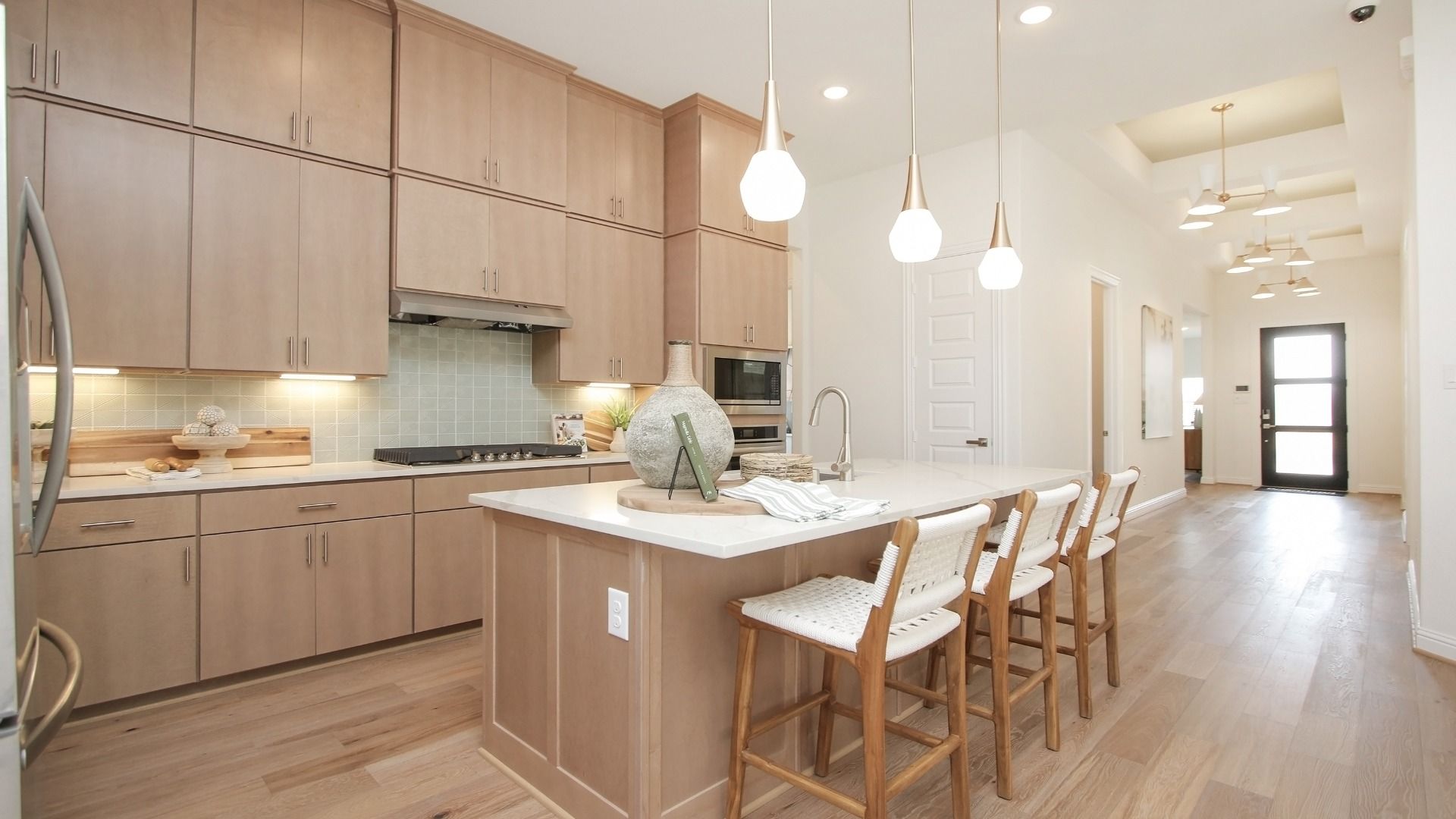 casa en Sunterra por DRB Homes