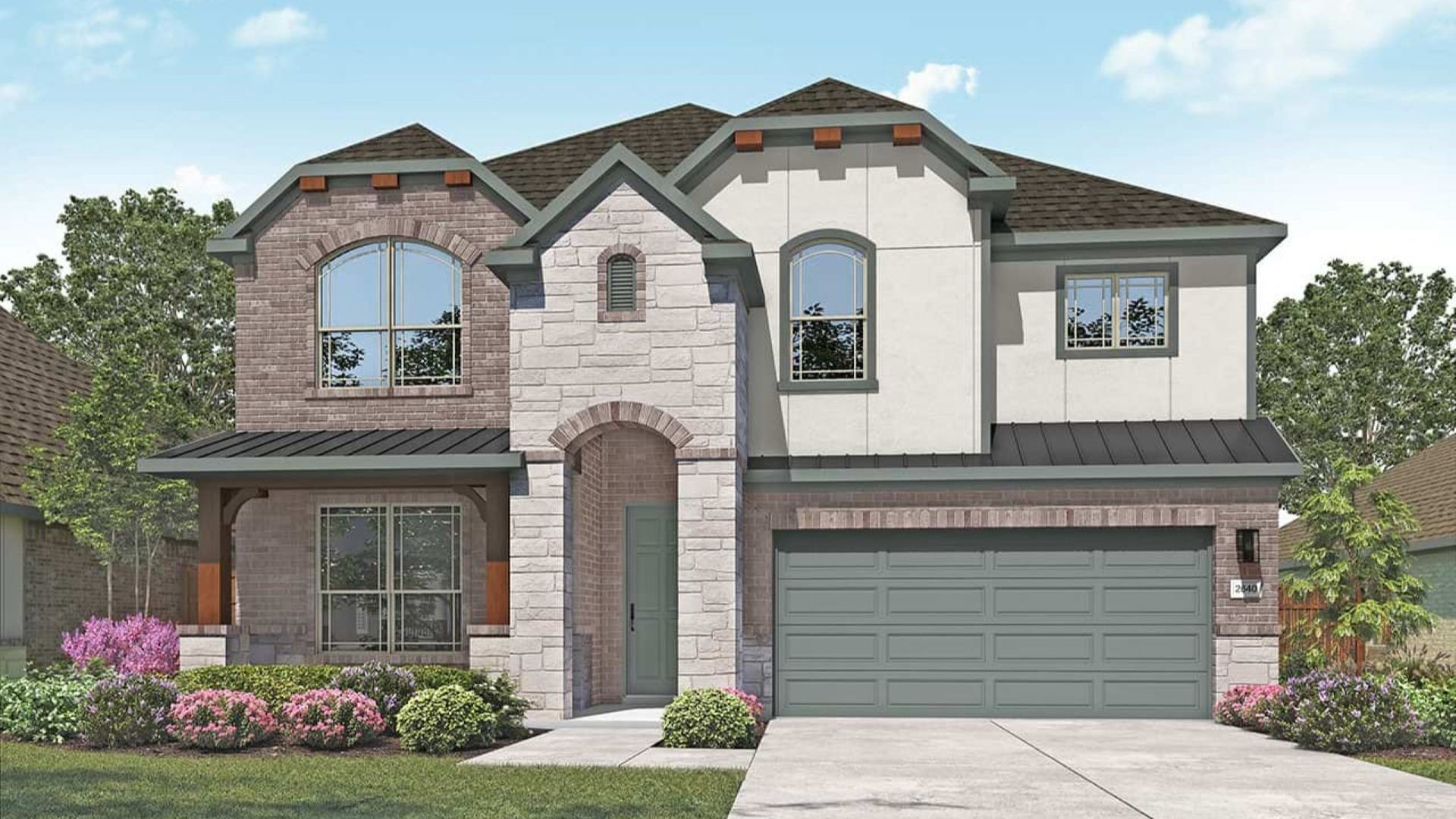 Magnolia - Southern Pointe: College Station, Texas - DRB Homes