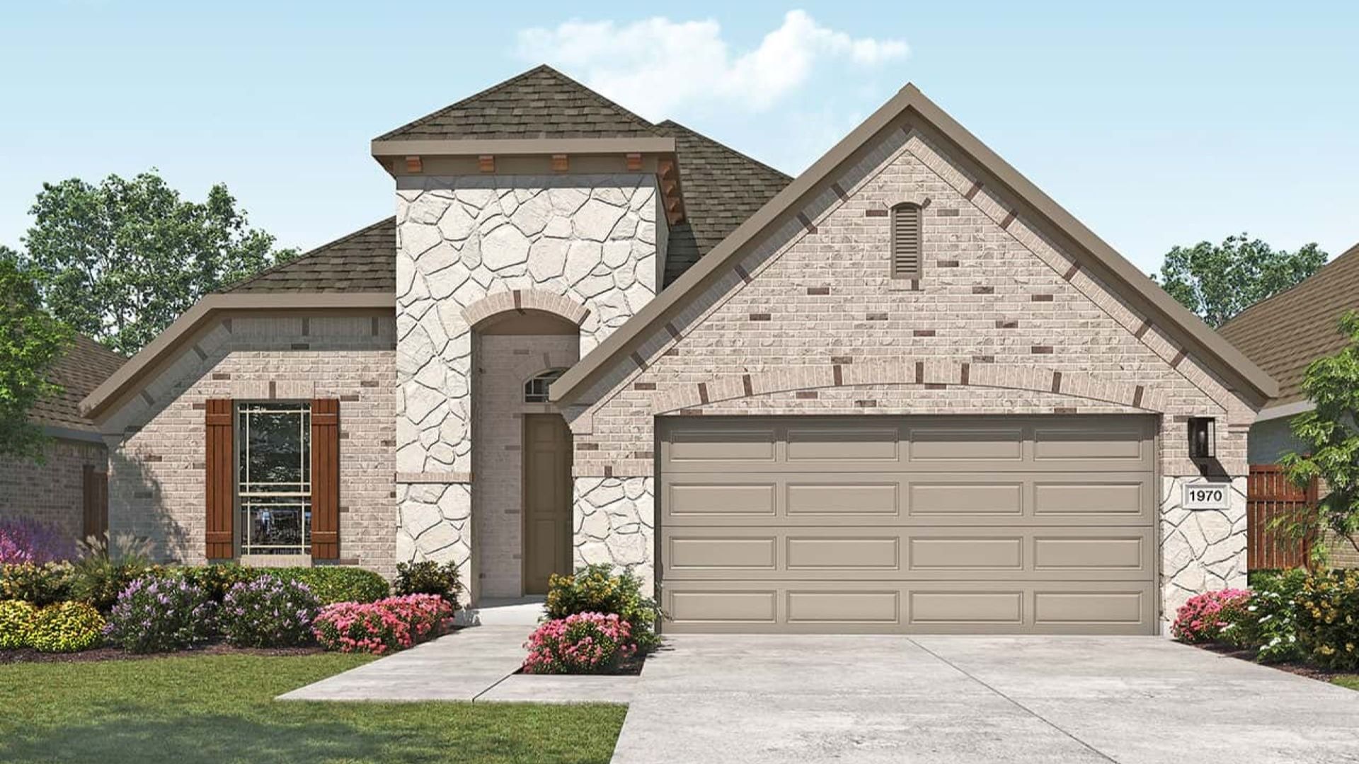 Palm - Southern Pointe: College Station, Texas - DRB Homes
