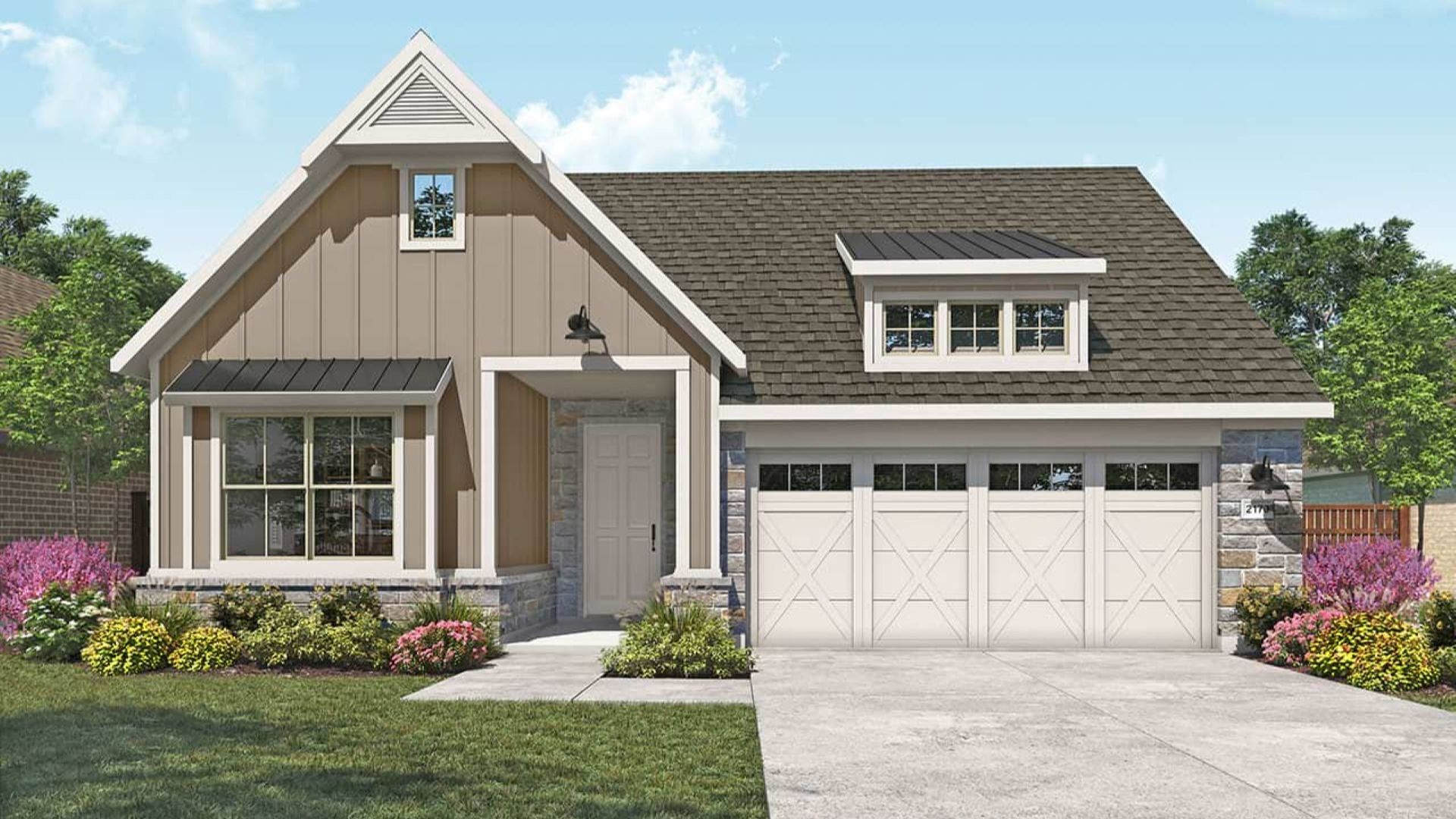 Juniper - Southern Pointe: College Station, Texas - DRB Homes