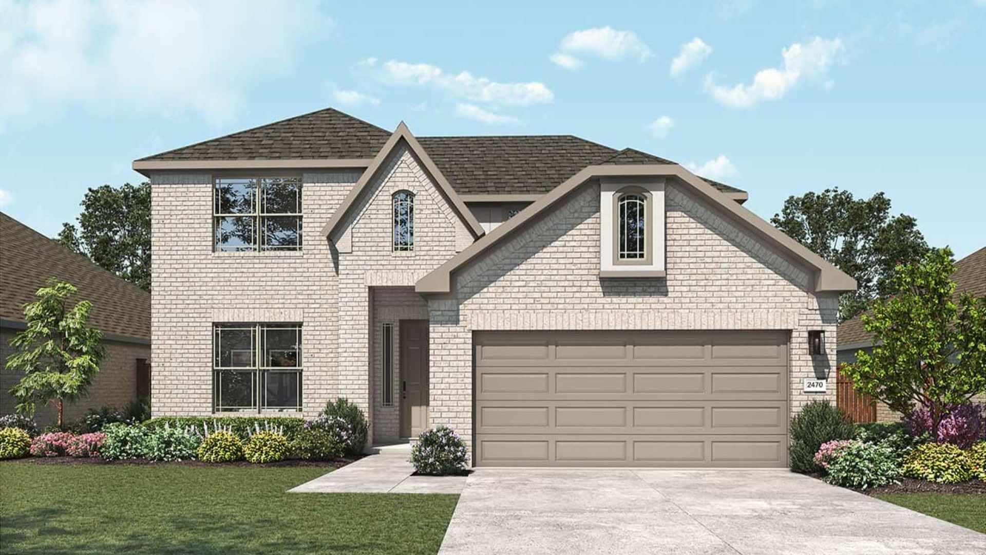 Hickory - Southern Pointe: College Station, Texas - DRB Homes