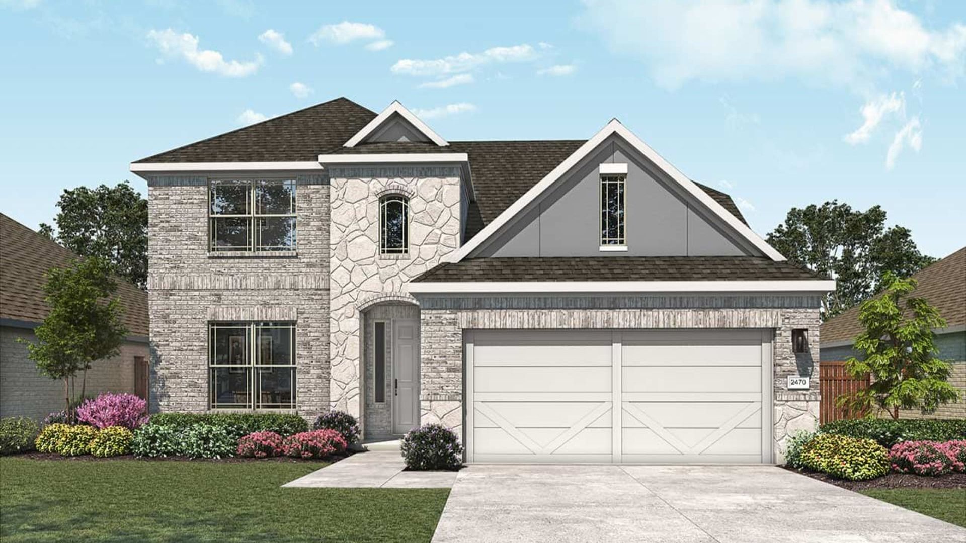 Hickory - Southern Pointe: College Station, Texas - DRB Homes