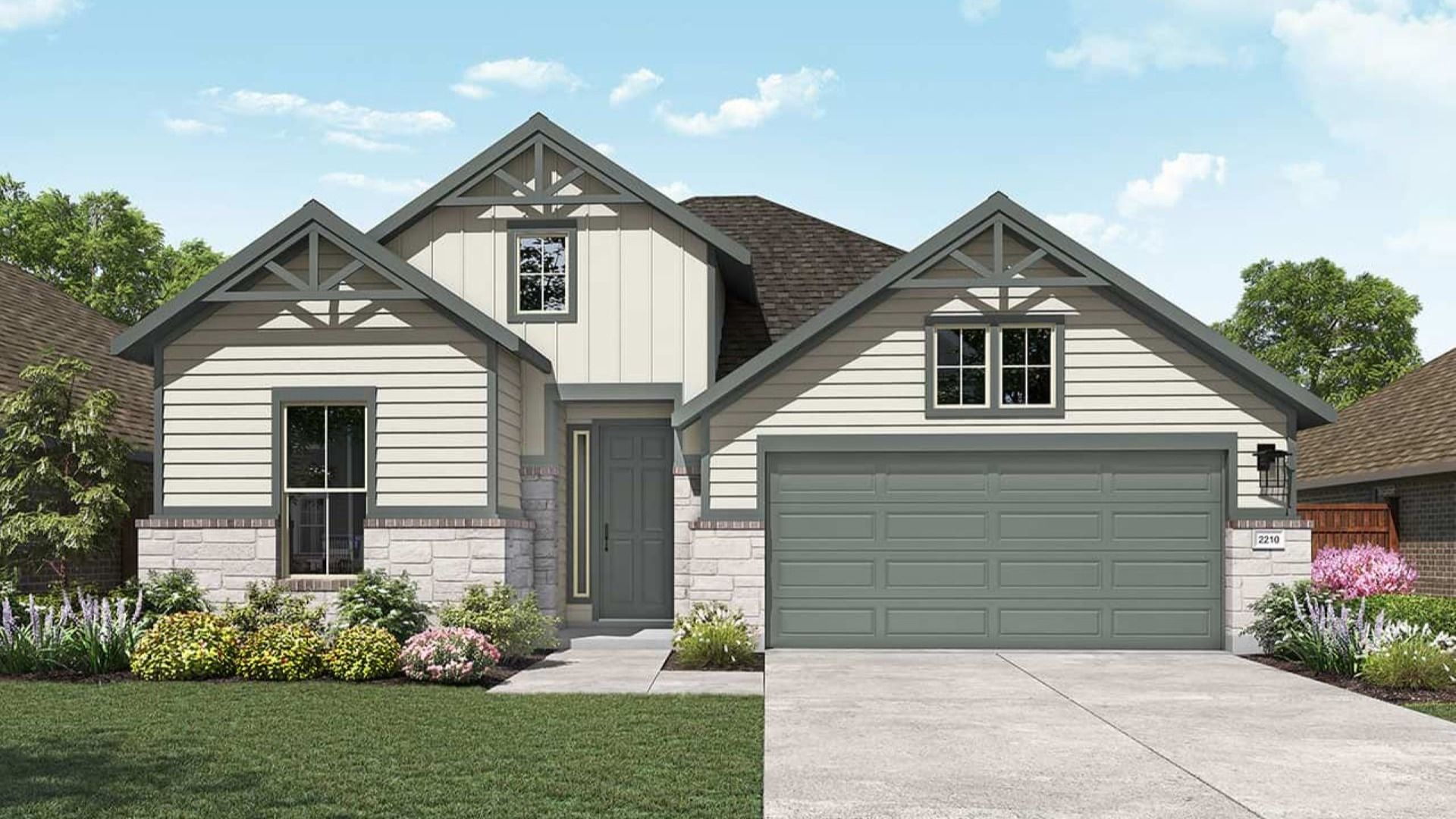 Oleander - Southern Pointe: College Station, Texas - DRB Homes