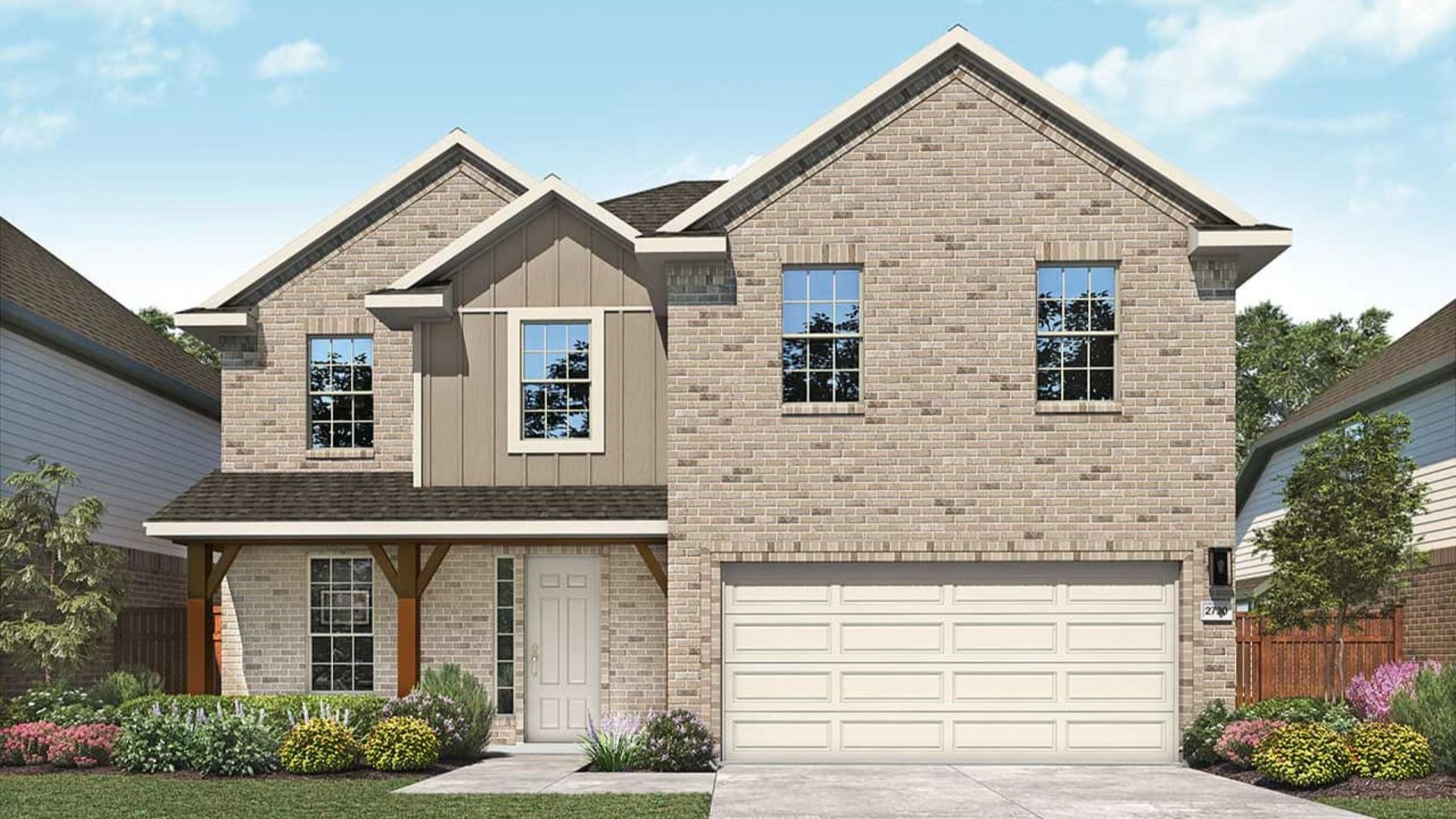Mimosa - Southern Pointe: College Station, Texas - DRB Homes