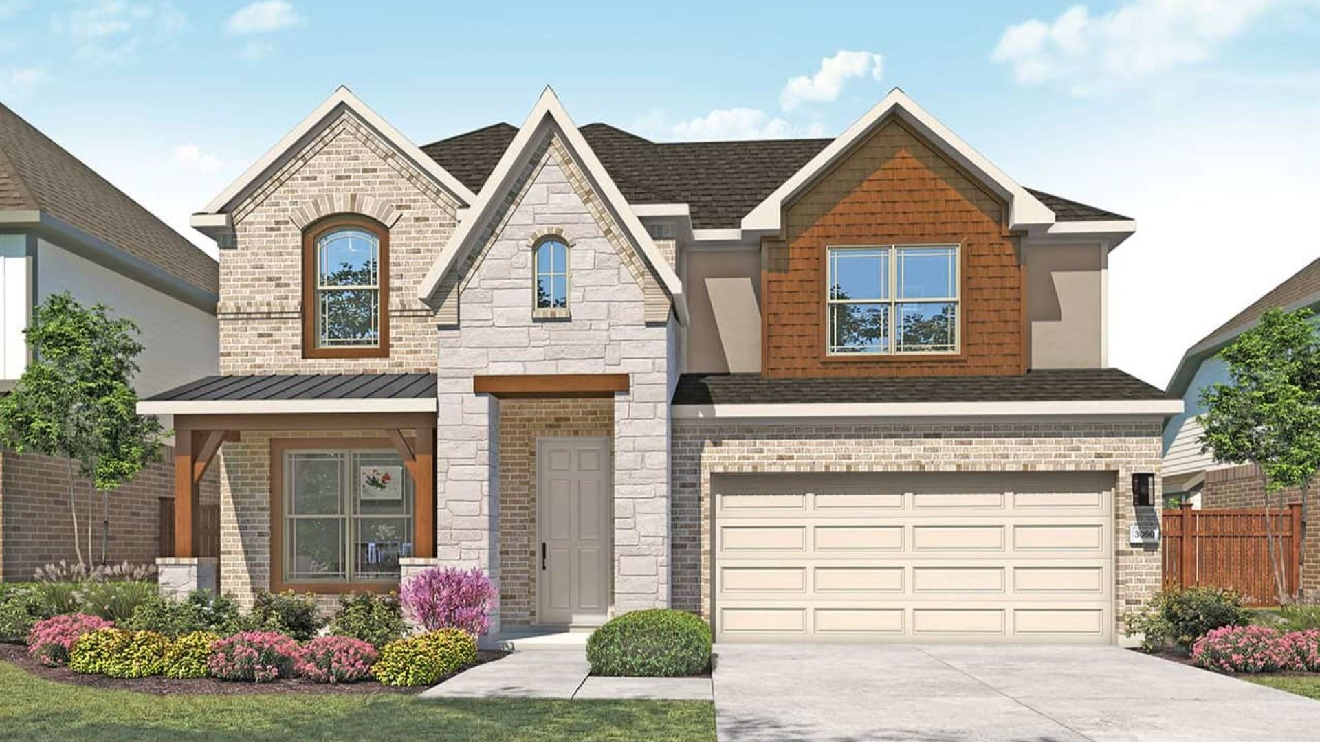Rosewood - Southern Pointe: College Station, Texas - DRB Homes