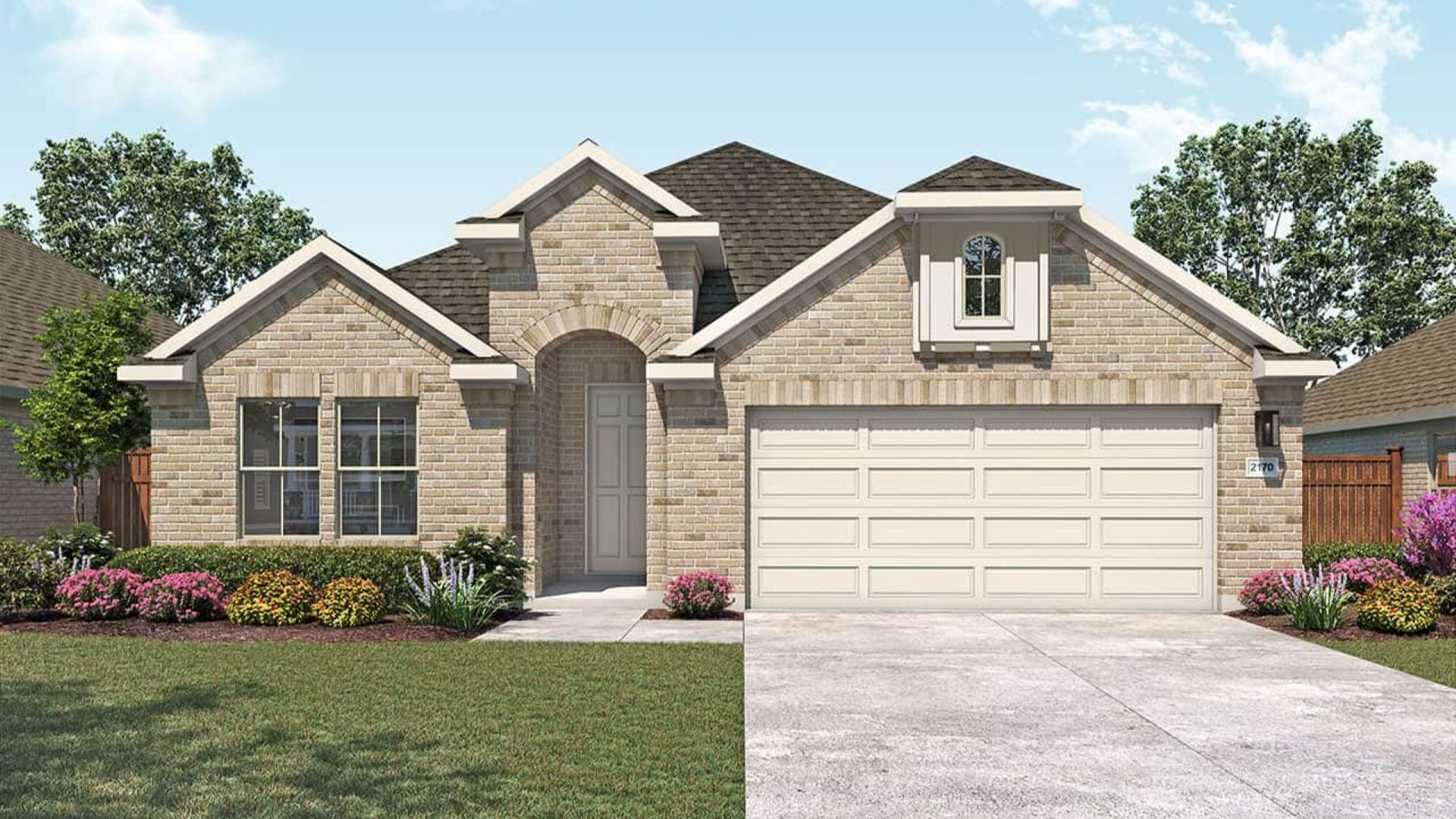 Juniper - Aldeana: Rosharon, Texas - DRB Homes