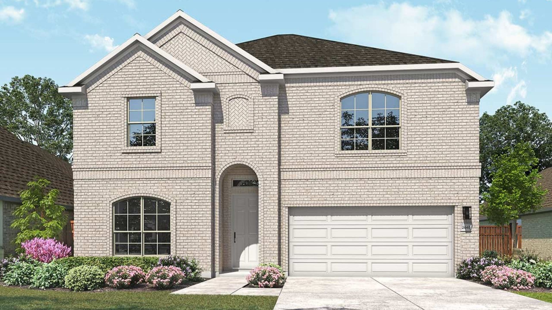 Magnolia - Aldeana: Rosharon, Texas - DRB Homes