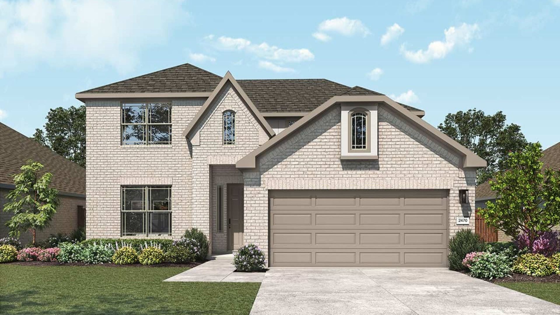 Hickory - Aldeana: Rosharon, Texas - DRB Homes
