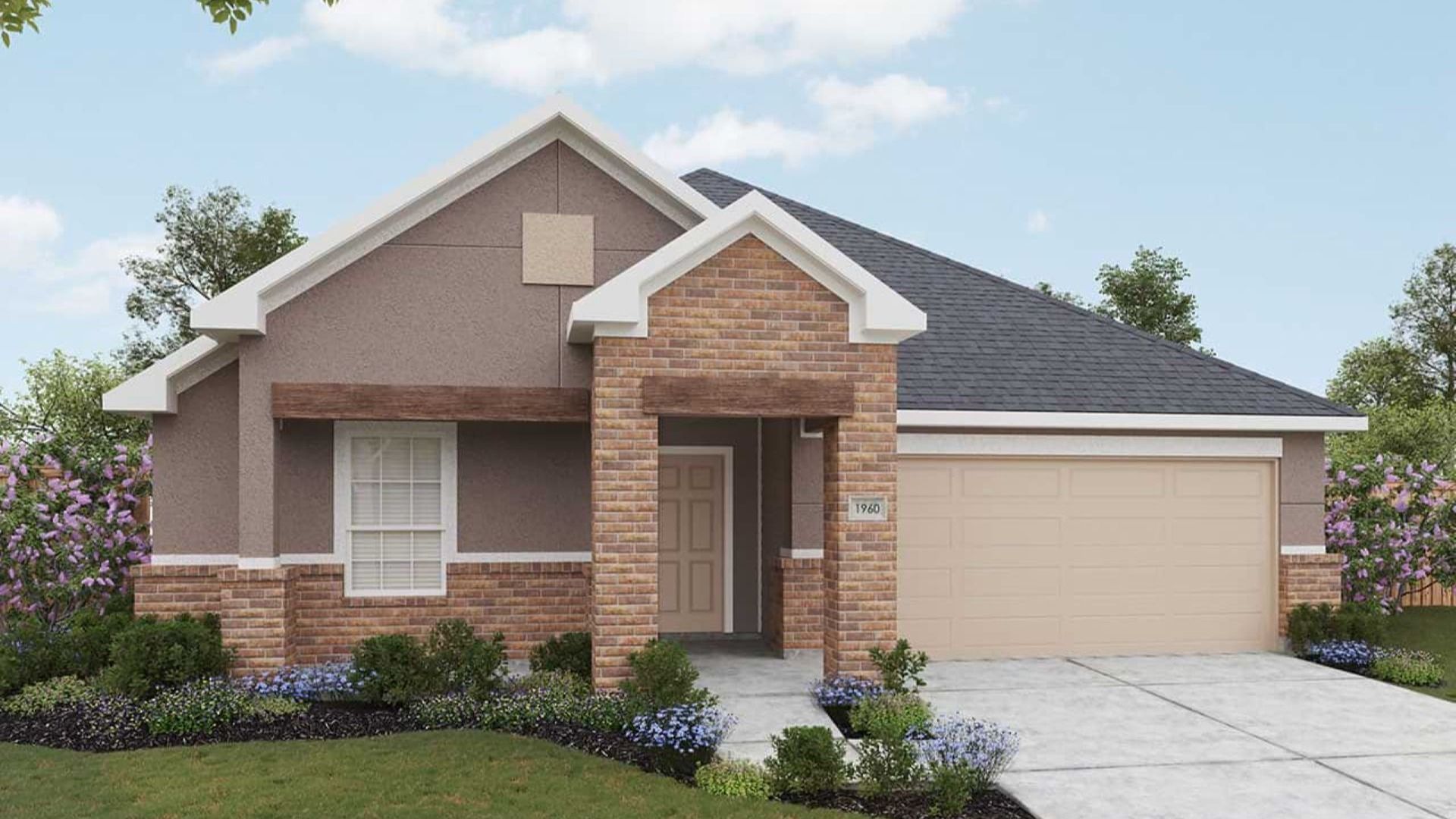 Kimbell - Cielo: Conroe, Texas - DRB Homes